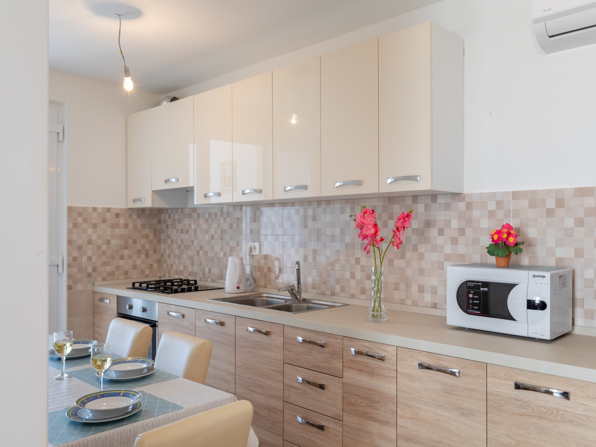 Apartmá Apartment Nike - Two-Bedroom Apartment with Terrac