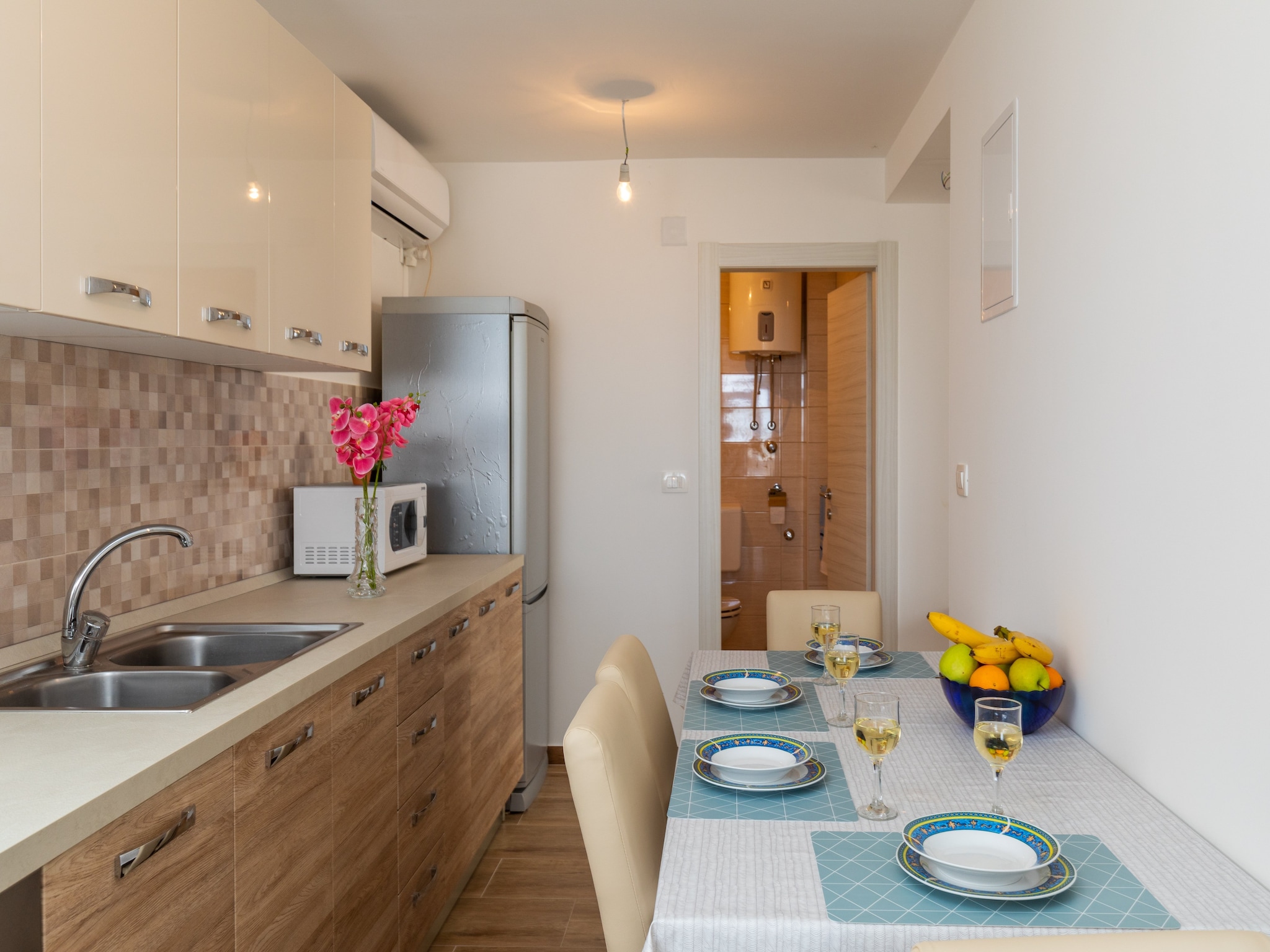Apartmá Apartment Nike - Two-Bedroom Apartment with Terrac
