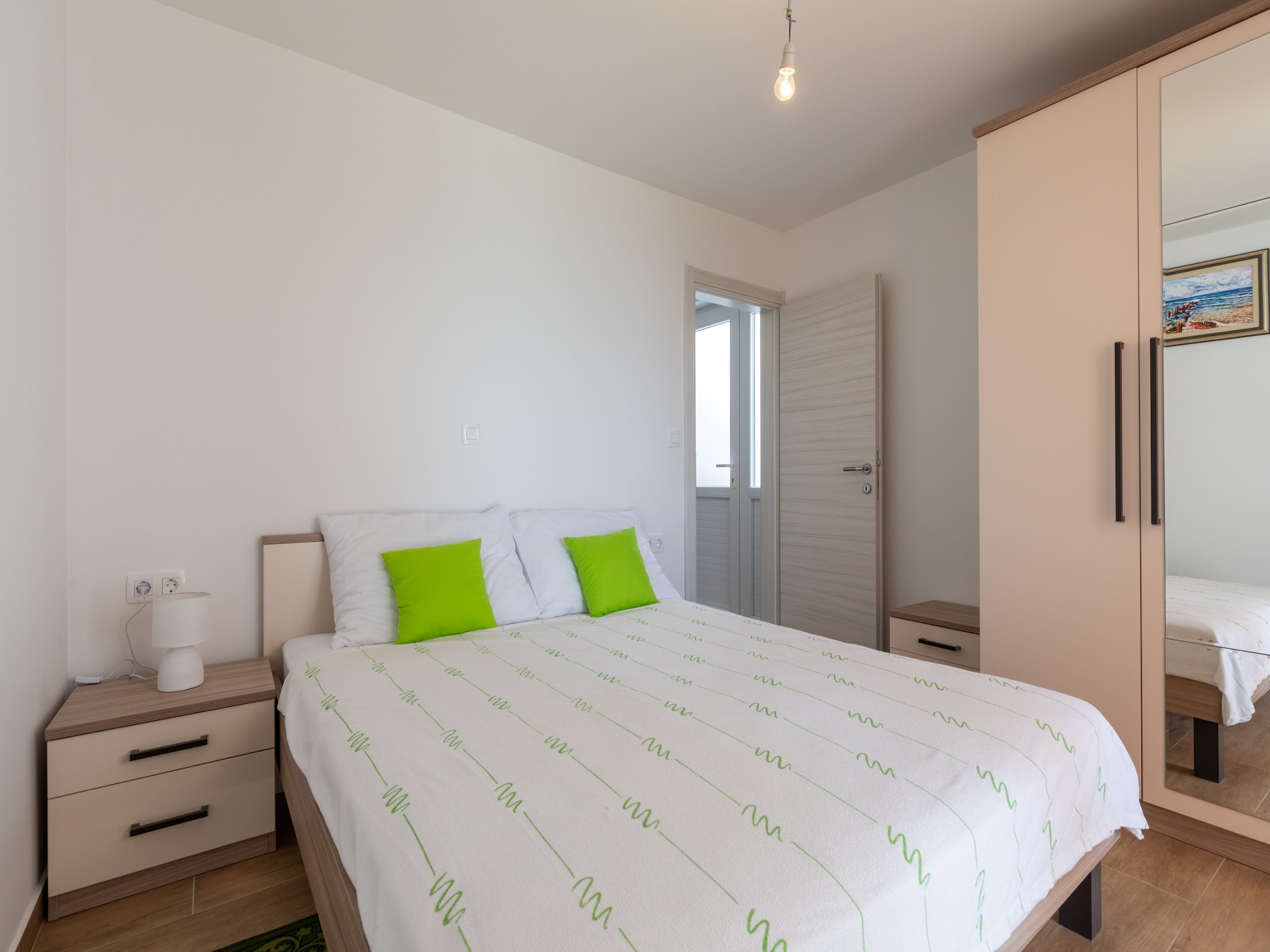 Apartmá Apartment Nike - Two-Bedroom Apartment with Terrac