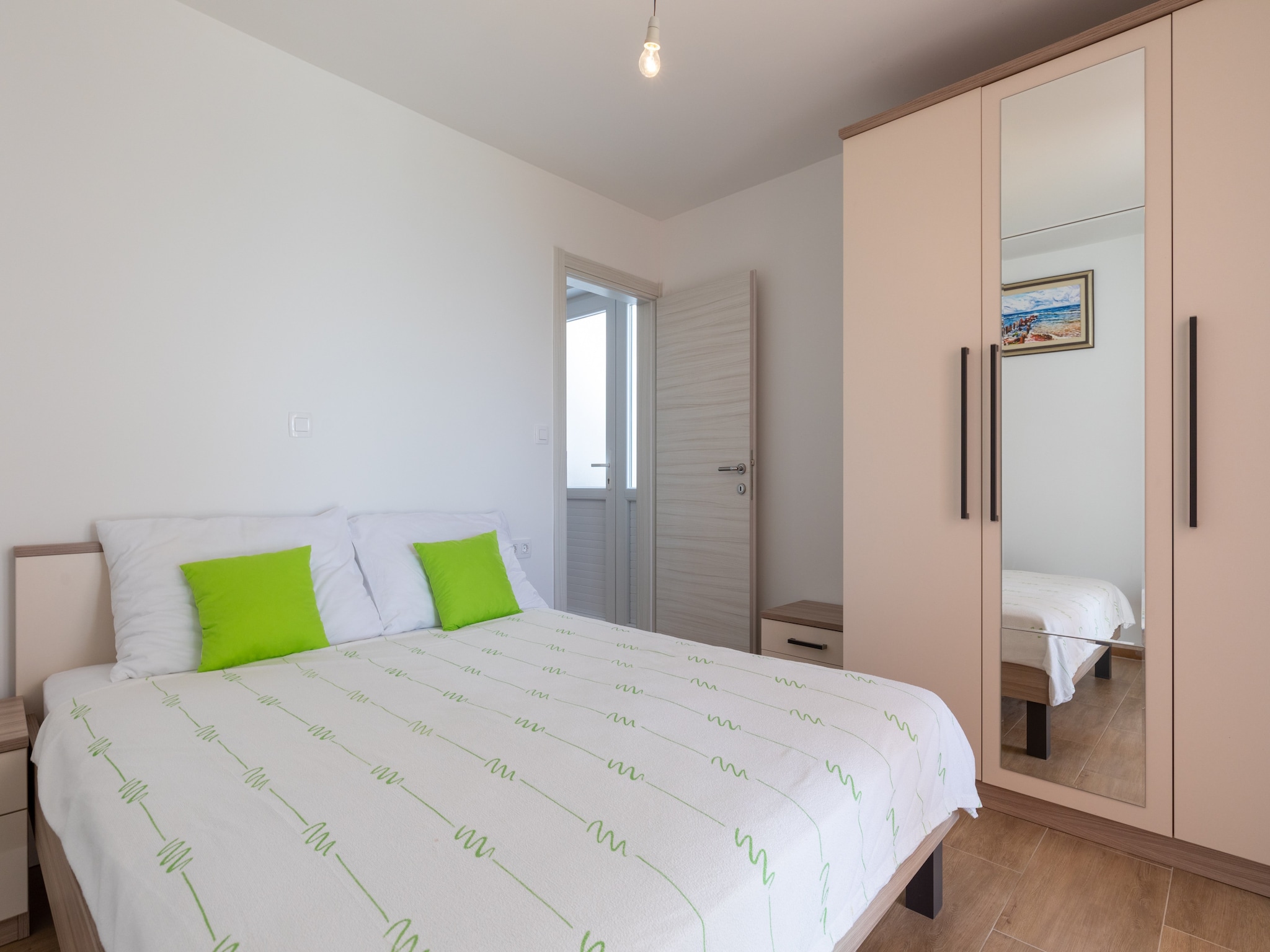 Apartmá Apartment Nike - Two-Bedroom Apartment with Terrac