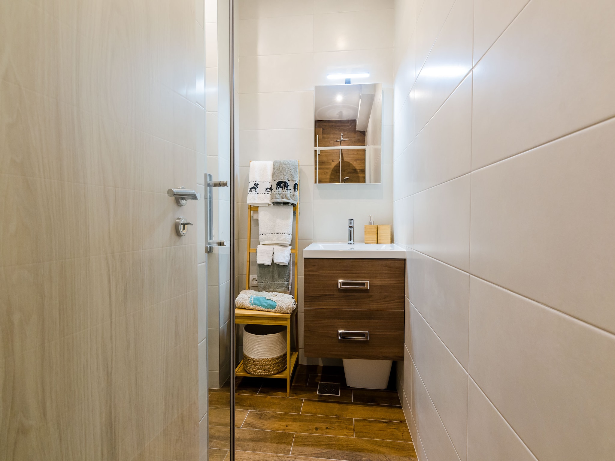 Apartmá Apartment Moon River - Two-Bedroom Apartment with