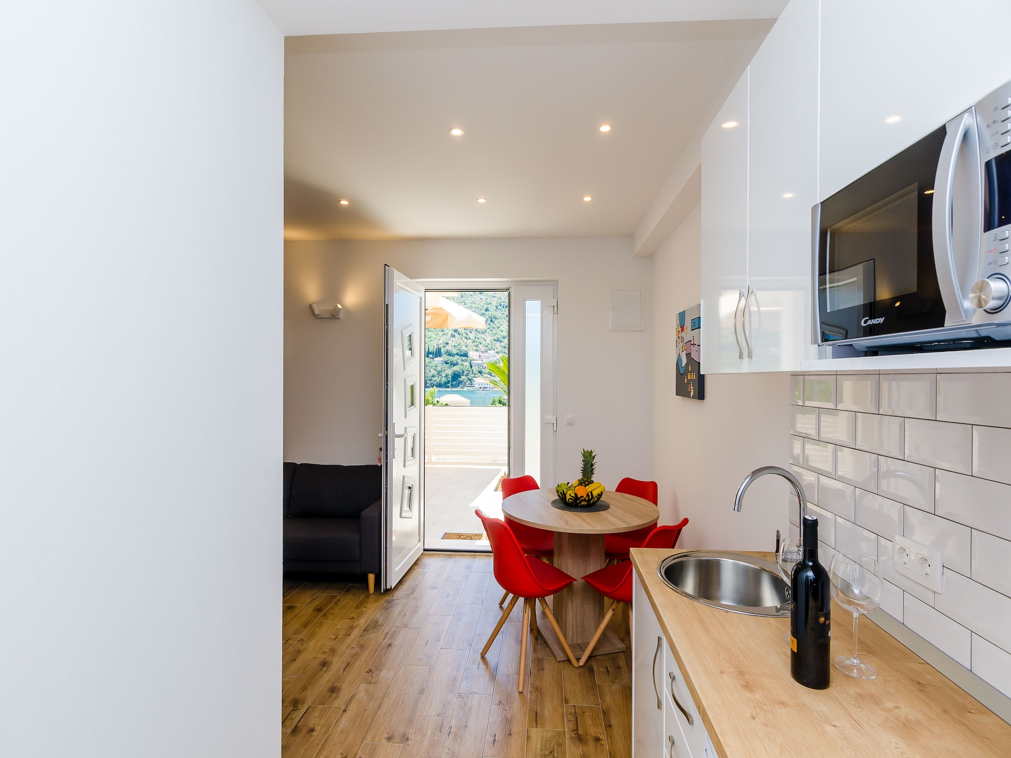 Apartmá Apartment Moon River - Two-Bedroom Apartment with