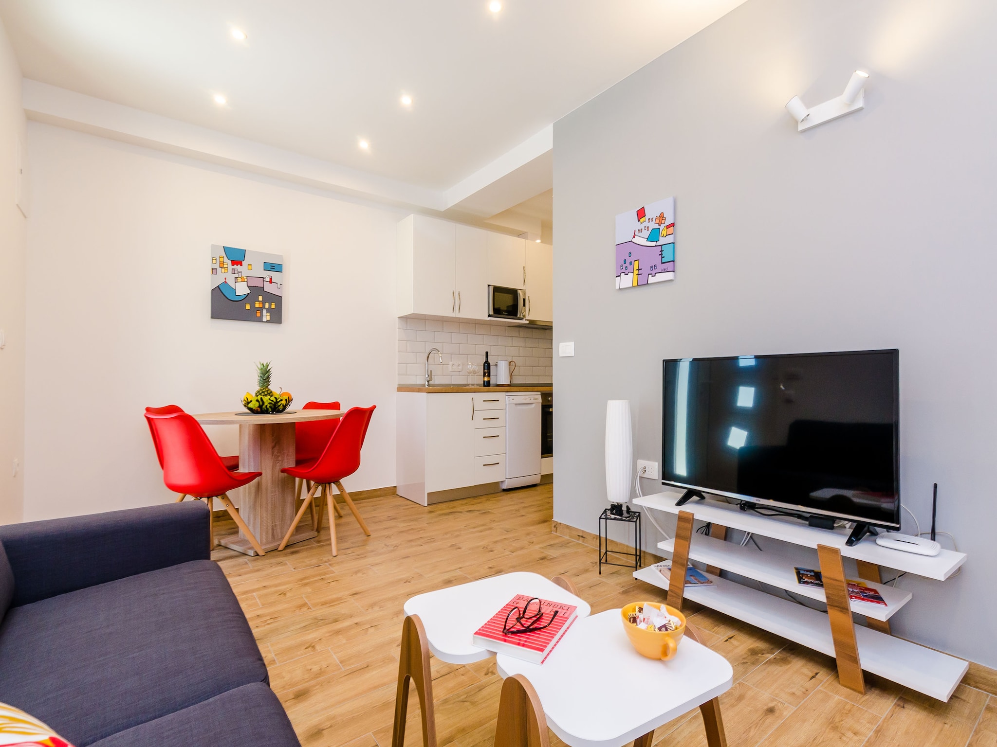 Apartmá Apartment Moon River - Two-Bedroom Apartment with