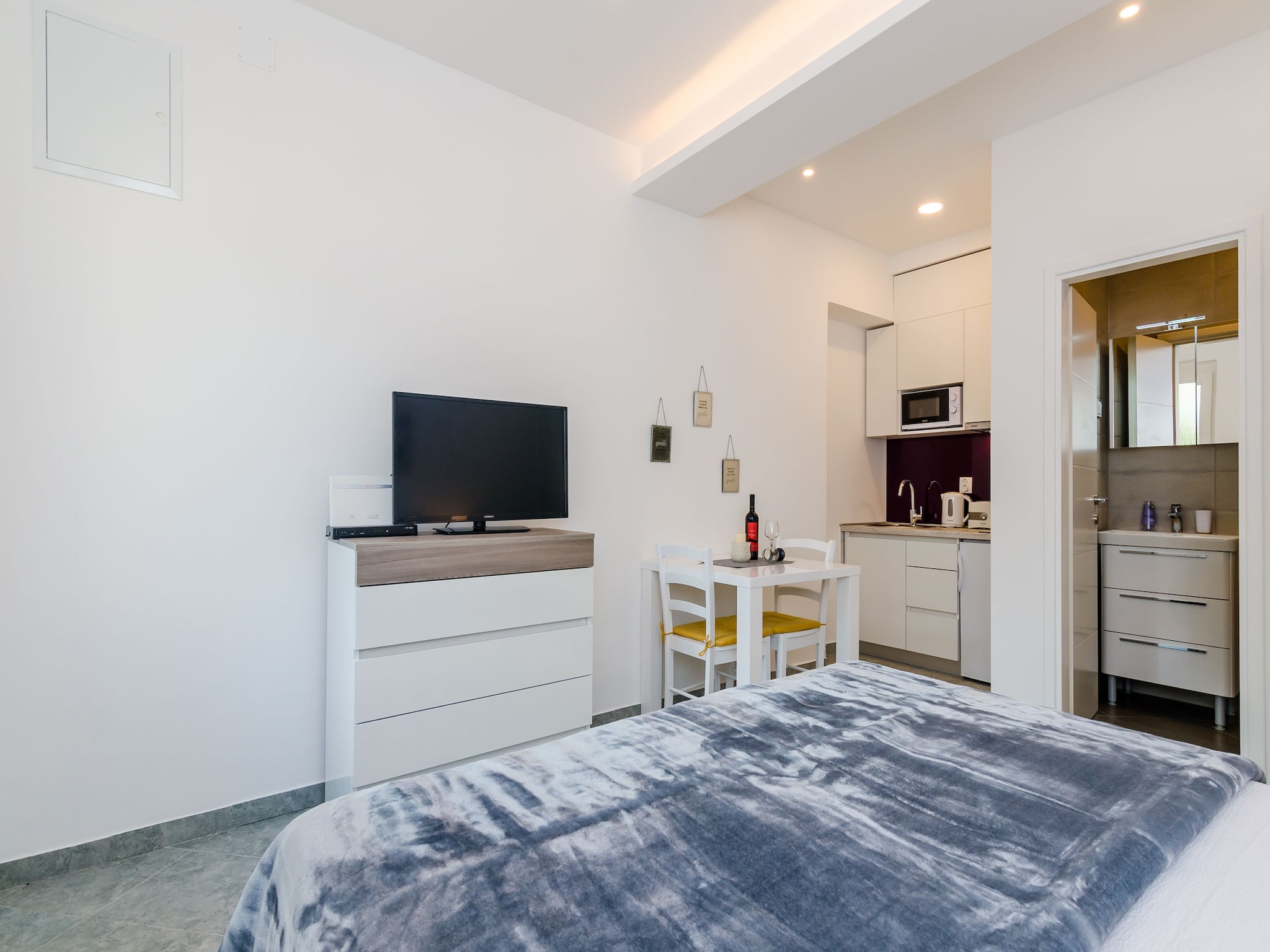 Apartmá Apartments  L&M - Studio Apartment with Terrace (V