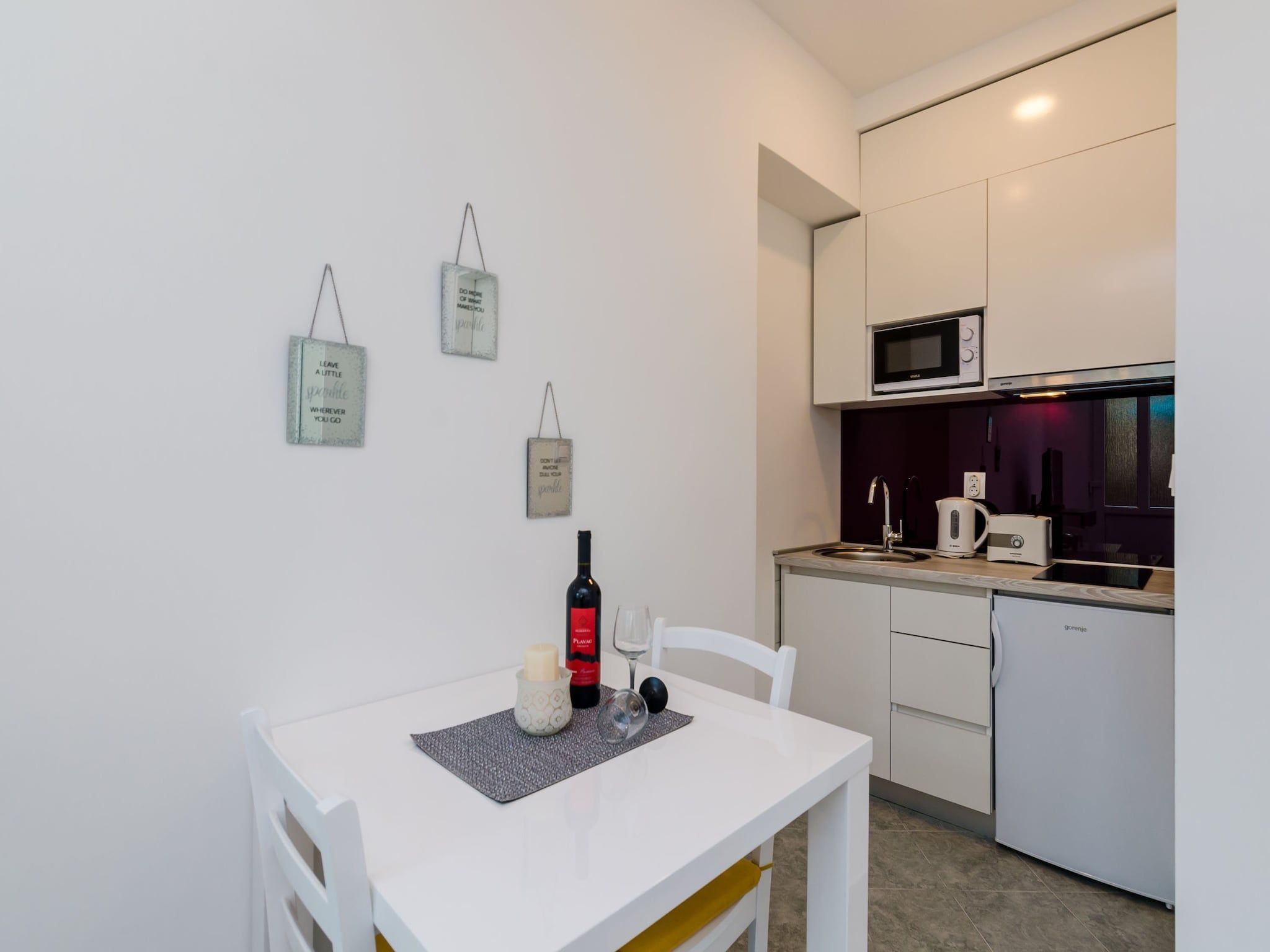 Apartmá Apartments  L&M - Studio Apartment with Terrace (V