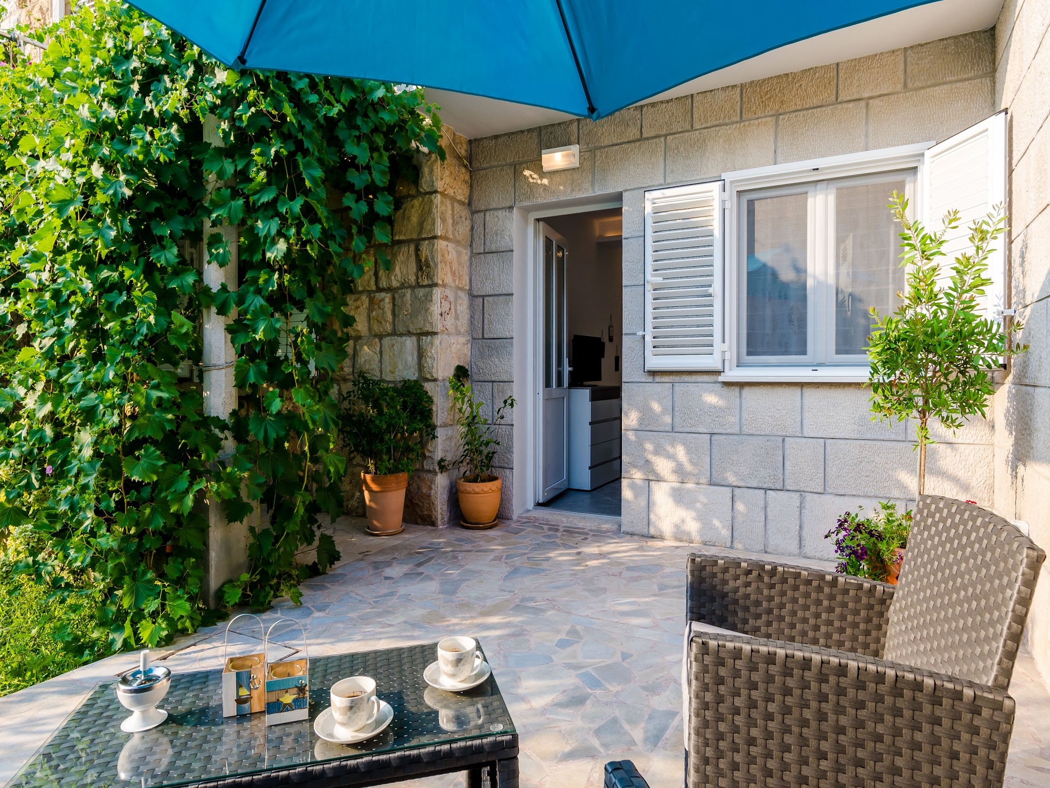 Apartmá Apartments  L&M - Studio Apartment with Terrace (V