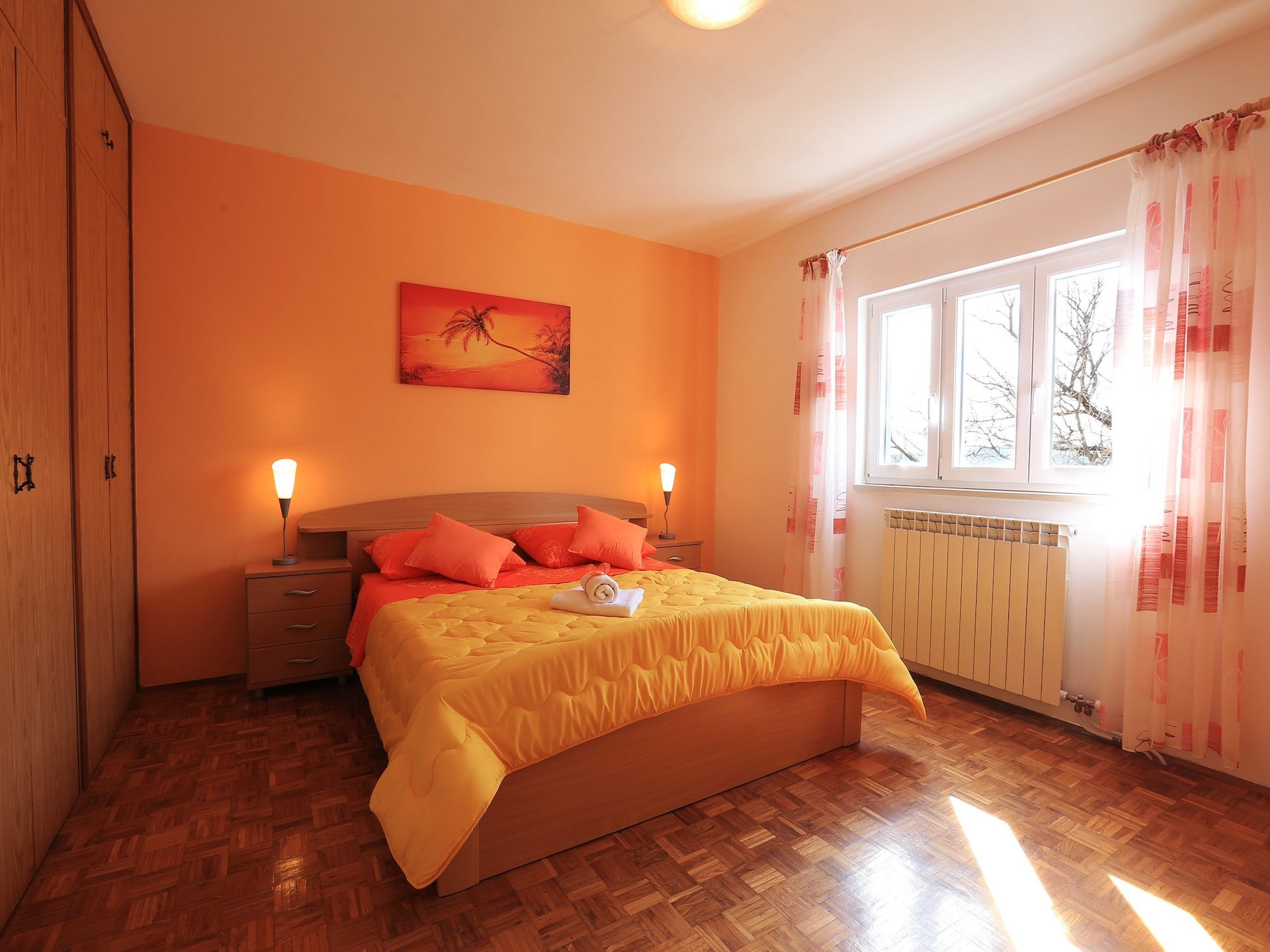 Ferienhaus Apartment Villa IN - Four-Bedroom Apartment with P