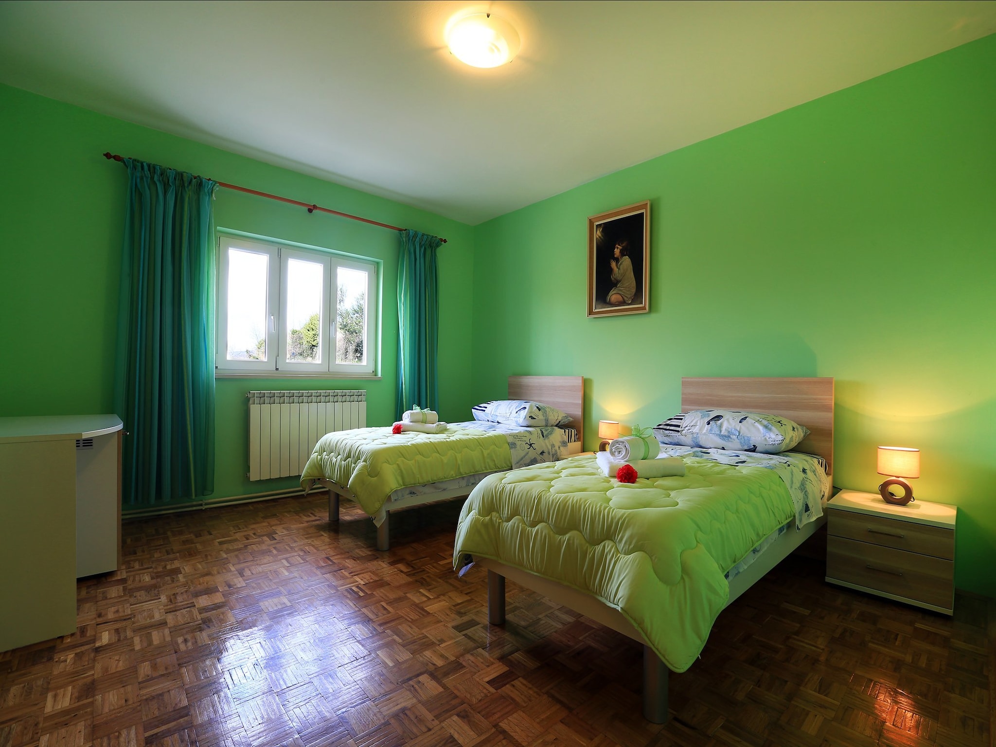 Ferienhaus Apartment Villa IN - Four-Bedroom Apartment with P