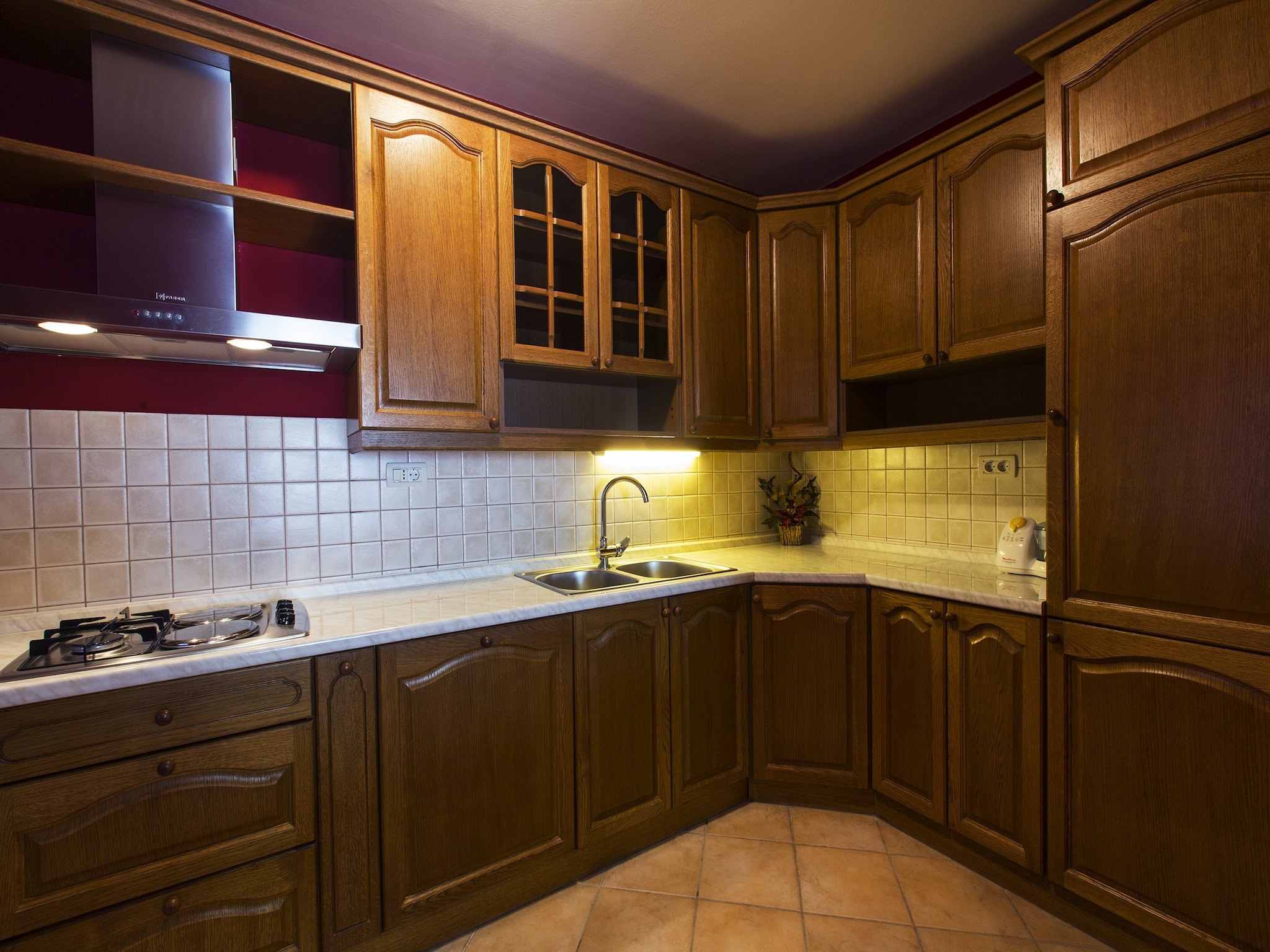Ferienhaus Apartment Villa IN - Four-Bedroom Apartment with P