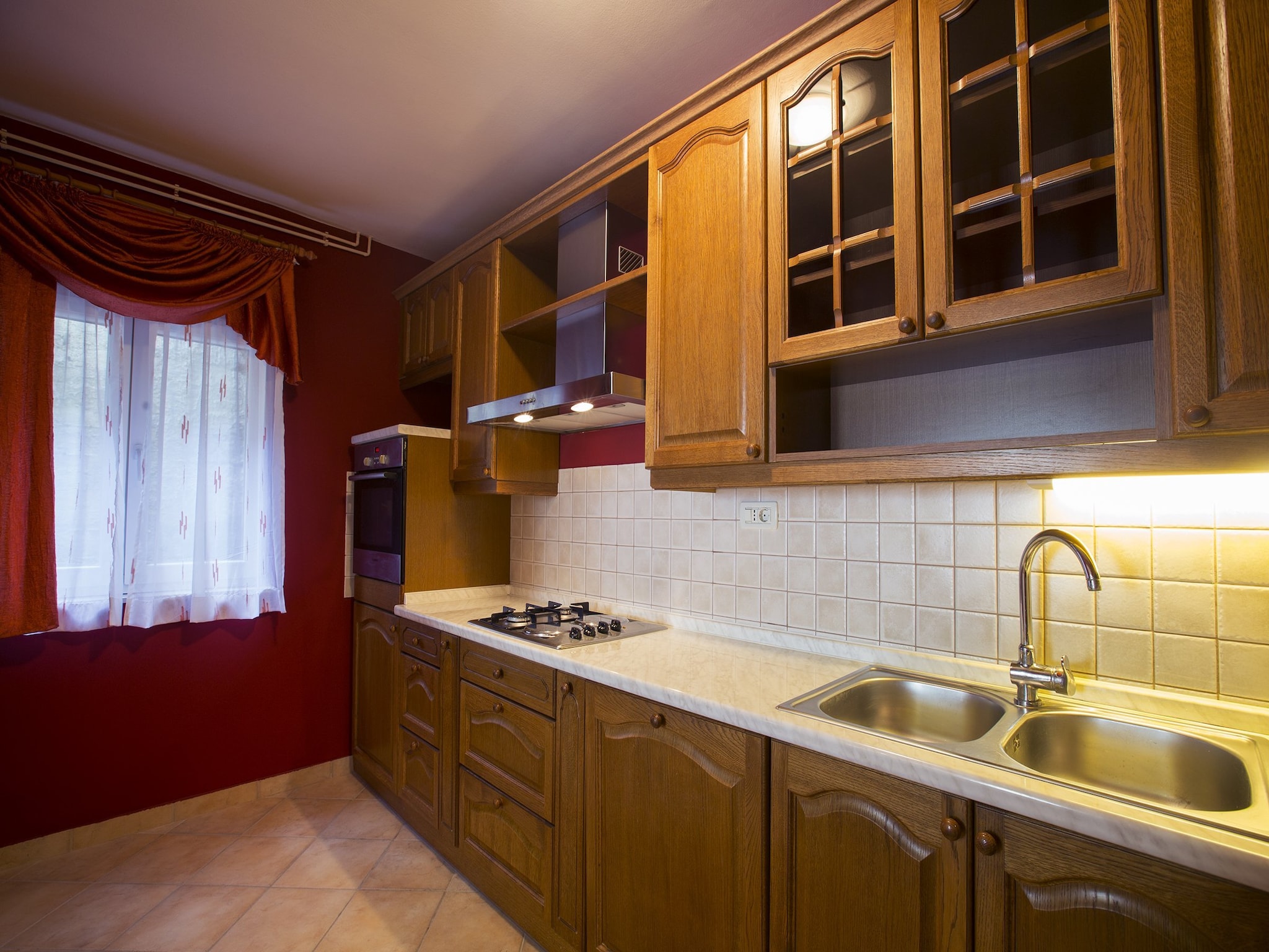 Ferienhaus Apartment Villa IN - Four-Bedroom Apartment with P
