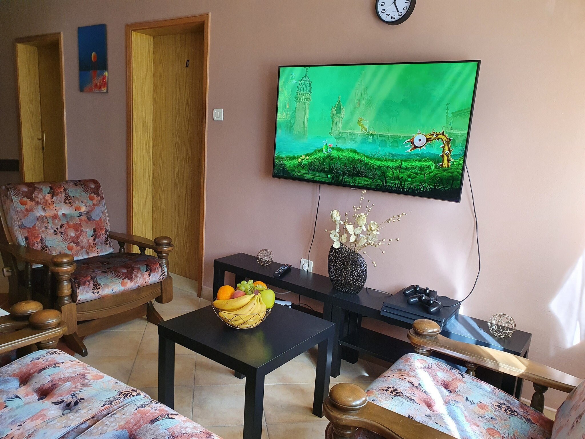 Ferienhaus Apartment Villa IN - Four-Bedroom Apartment with P