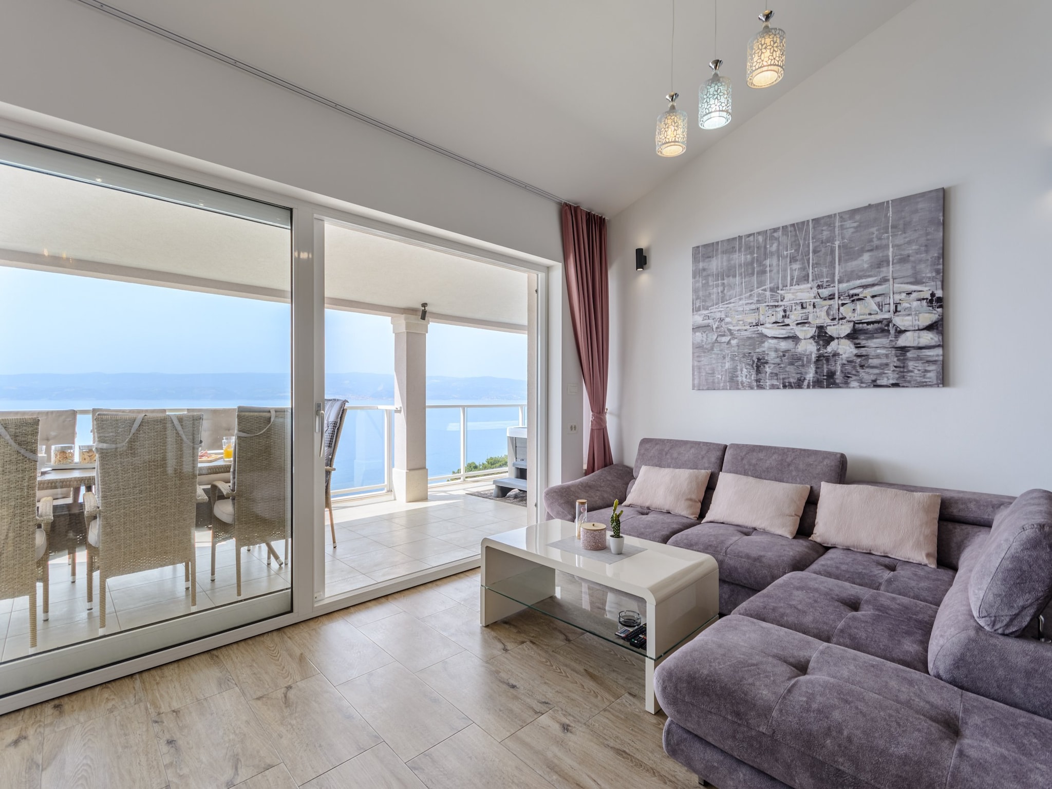 Ferienwohnung Apartments Hope (Dugi Rat) - Three-Bedroom Apartme