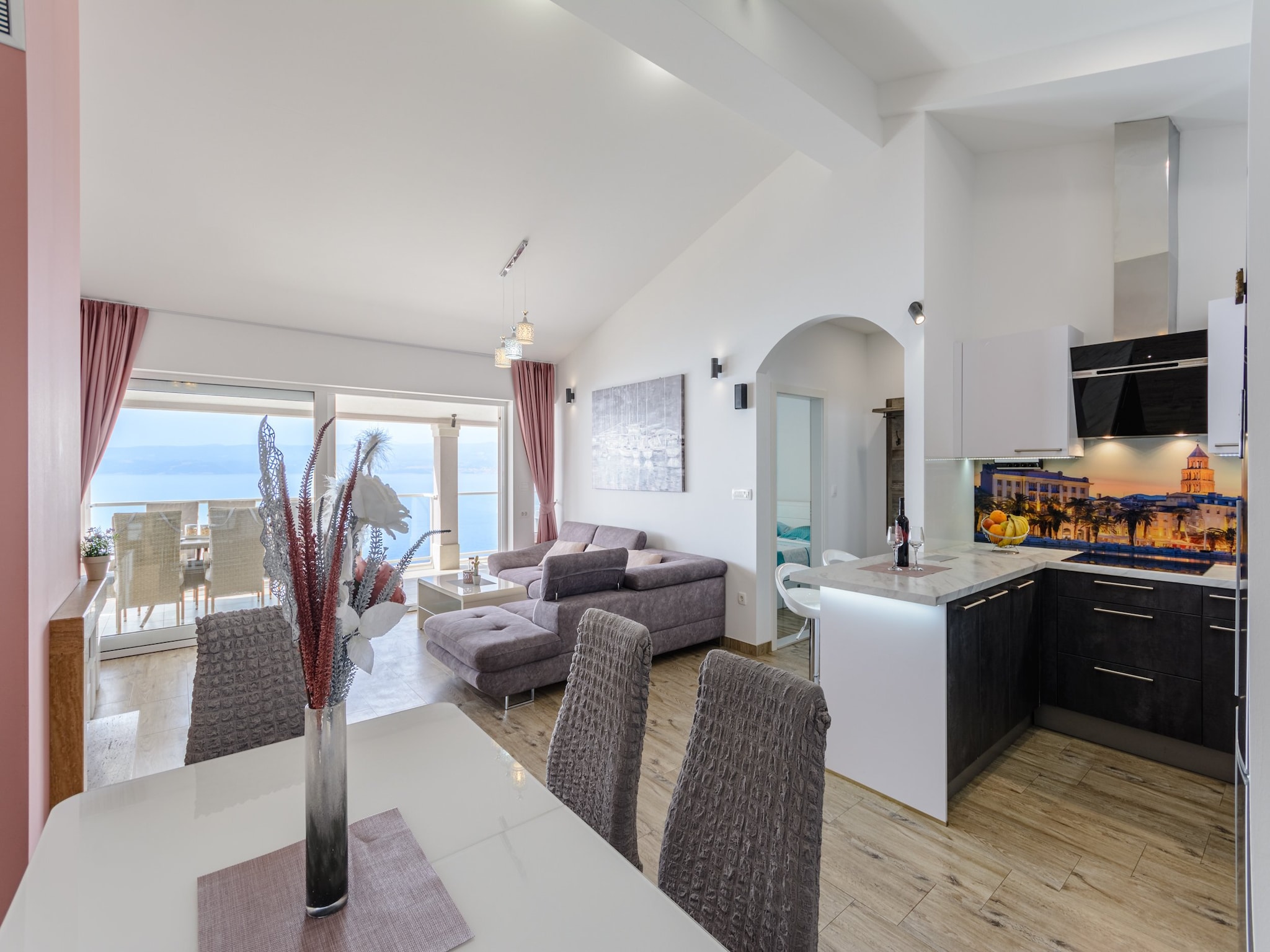 Ferienwohnung Apartments Hope (Dugi Rat) - Three-Bedroom Apartme