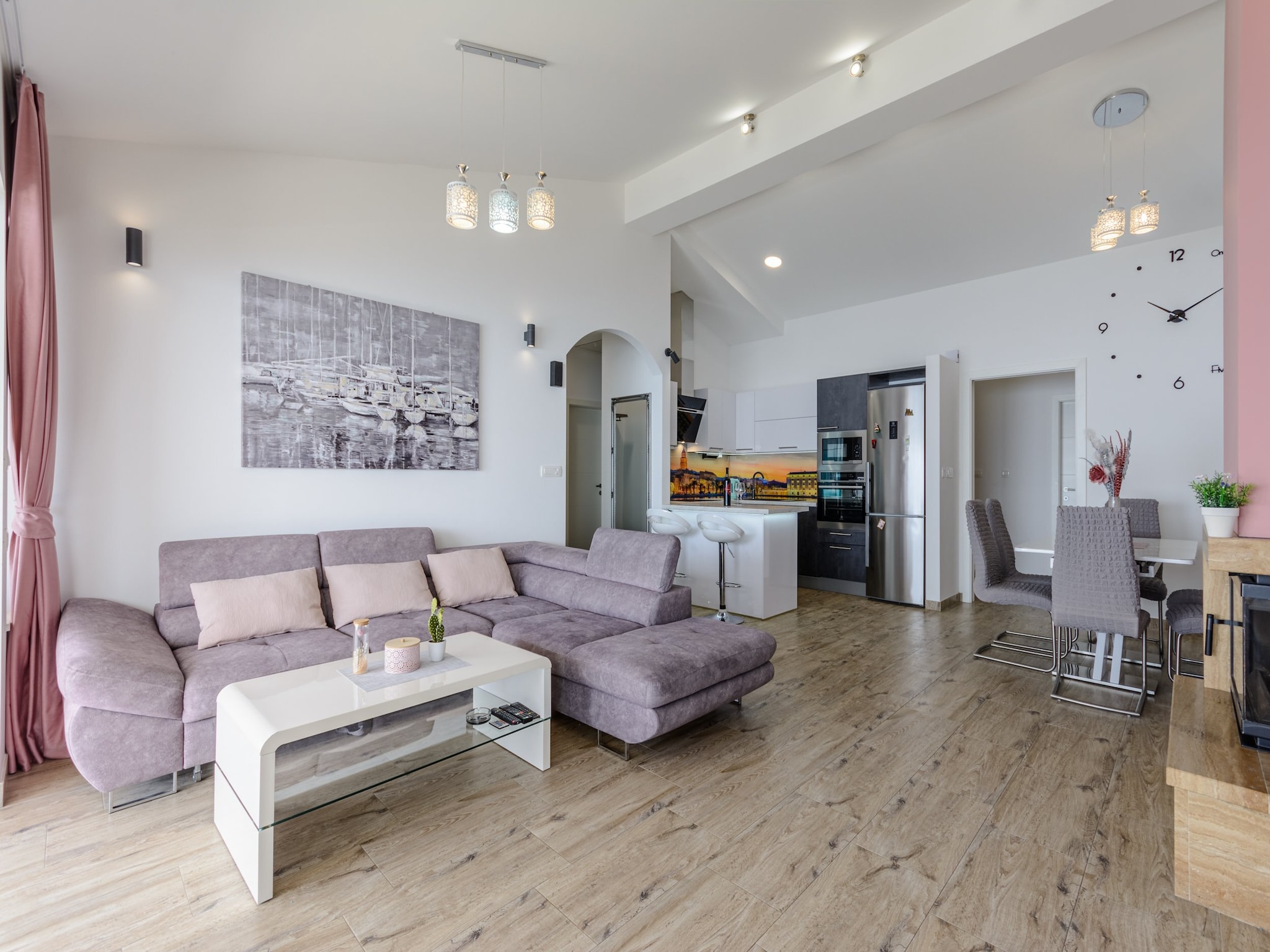 Ferienwohnung Apartments Hope (Dugi Rat) - Three-Bedroom Apartme