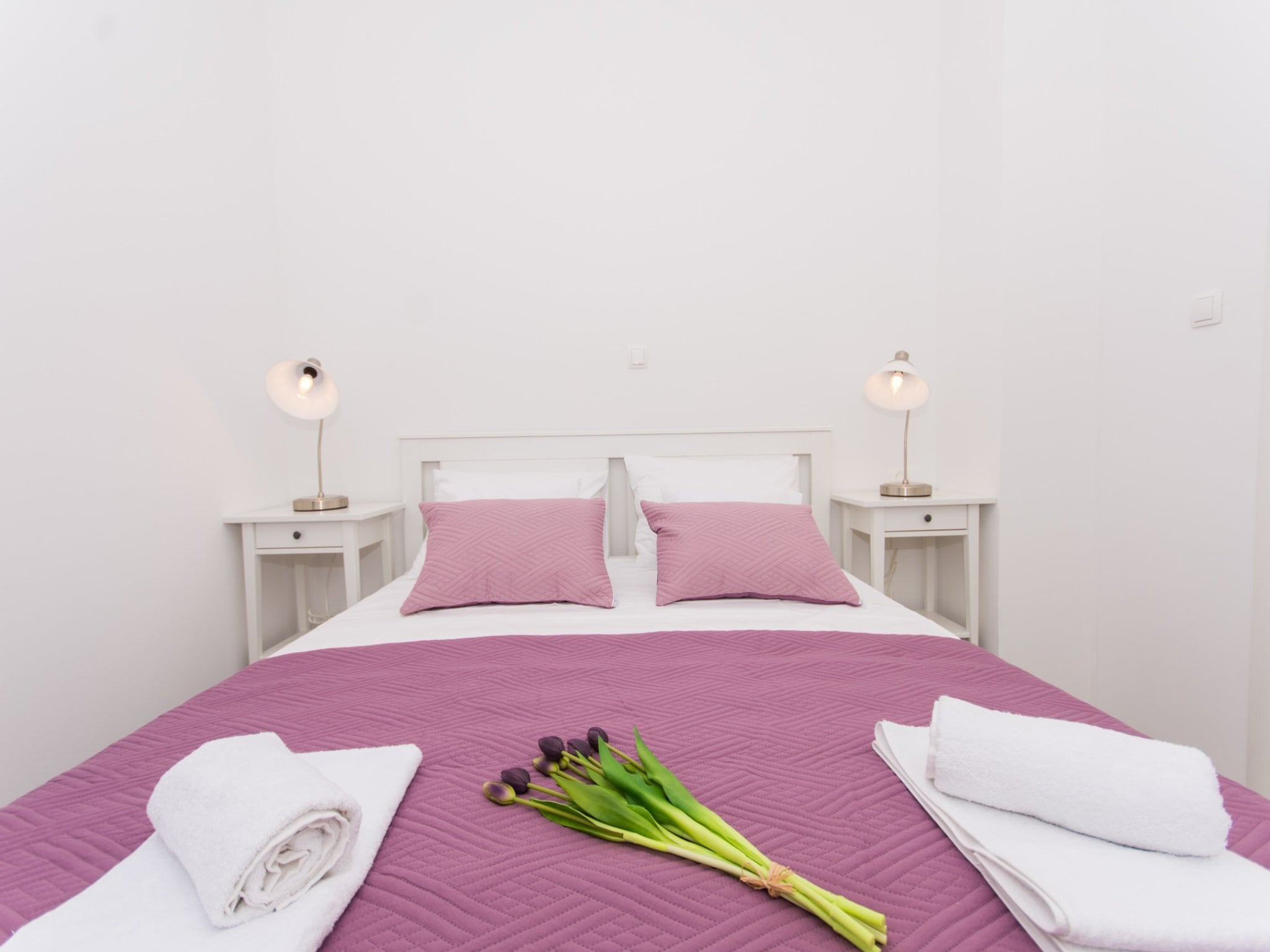Apartmá Villa LA-Comfort One Bedroom Apartment with Sea Vi