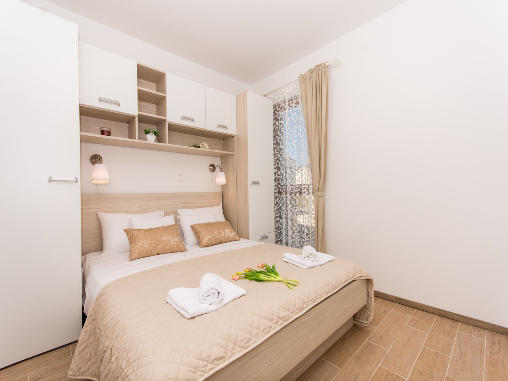 Apartmá Villa LA-Comfort One Bedroom Apartment with Sea Vi