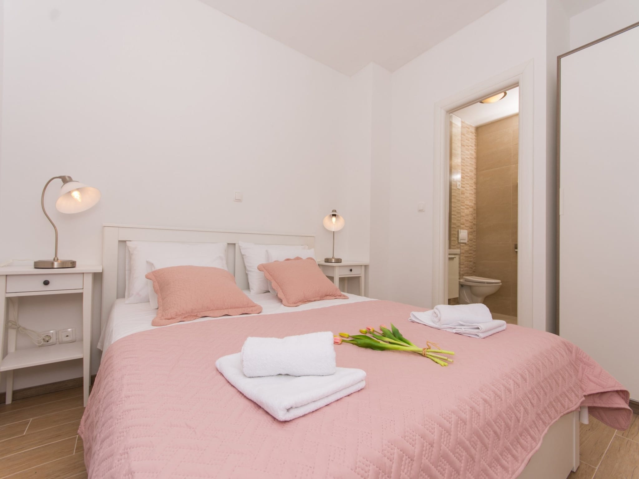 Apartmá Villa LA-Comfort One Bedroom Apartment with Sea Vi
