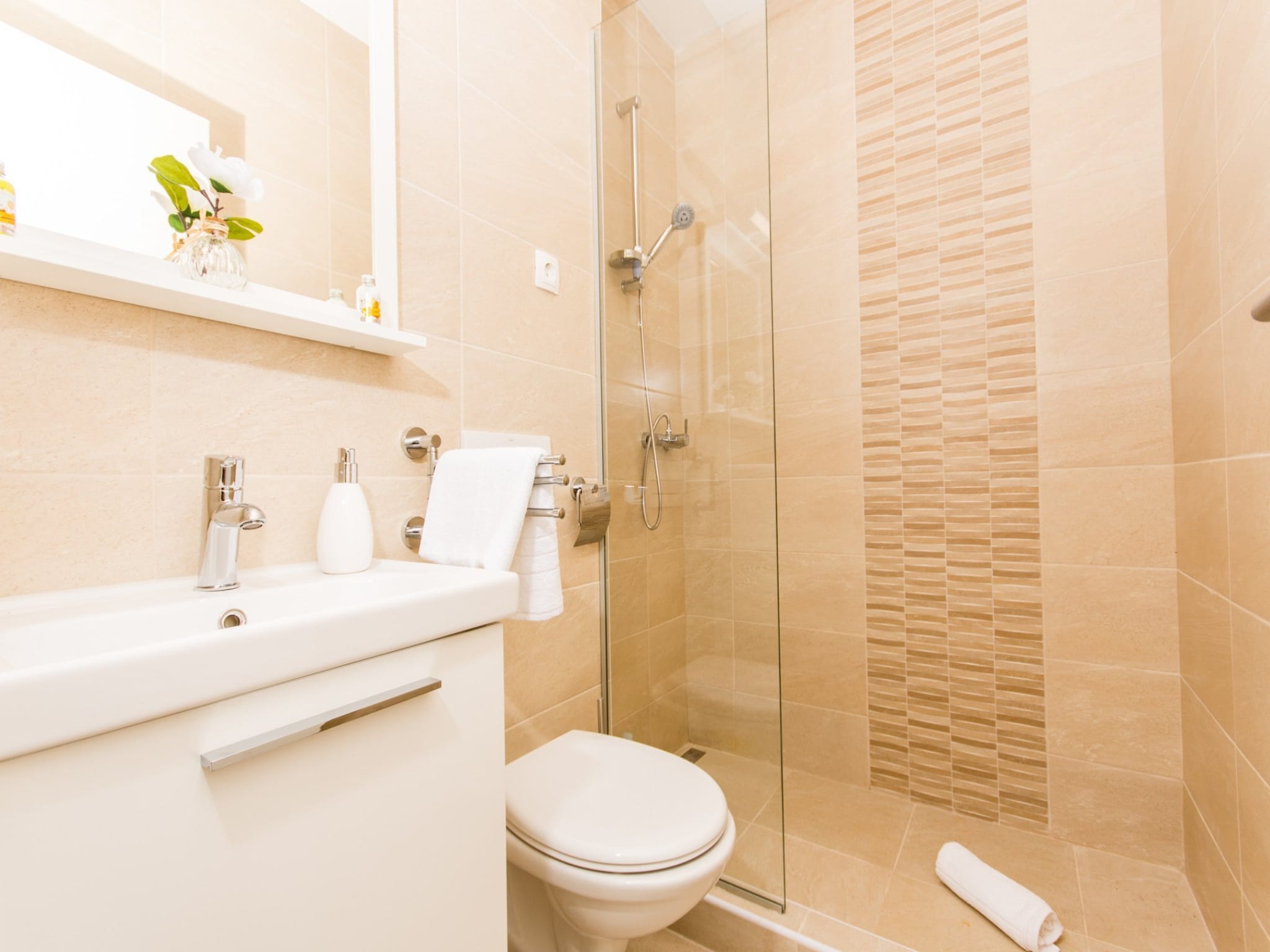 Apartmá Villa LA-Comfort One Bedroom Apartment with Sea Vi
