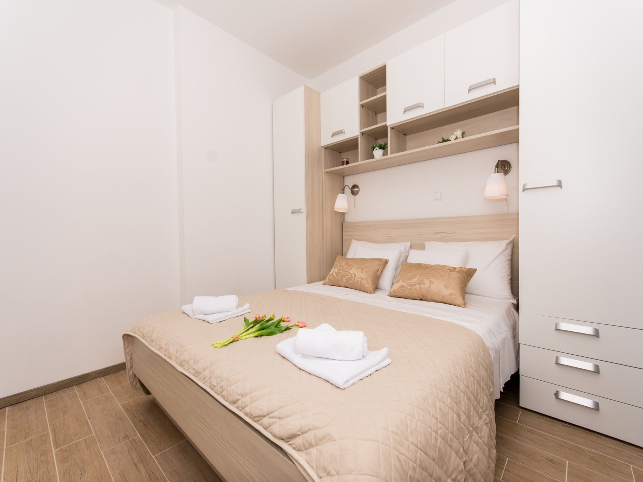 Apartmá Villa LA-Comfort One Bedroom Apartment with Sea Vi