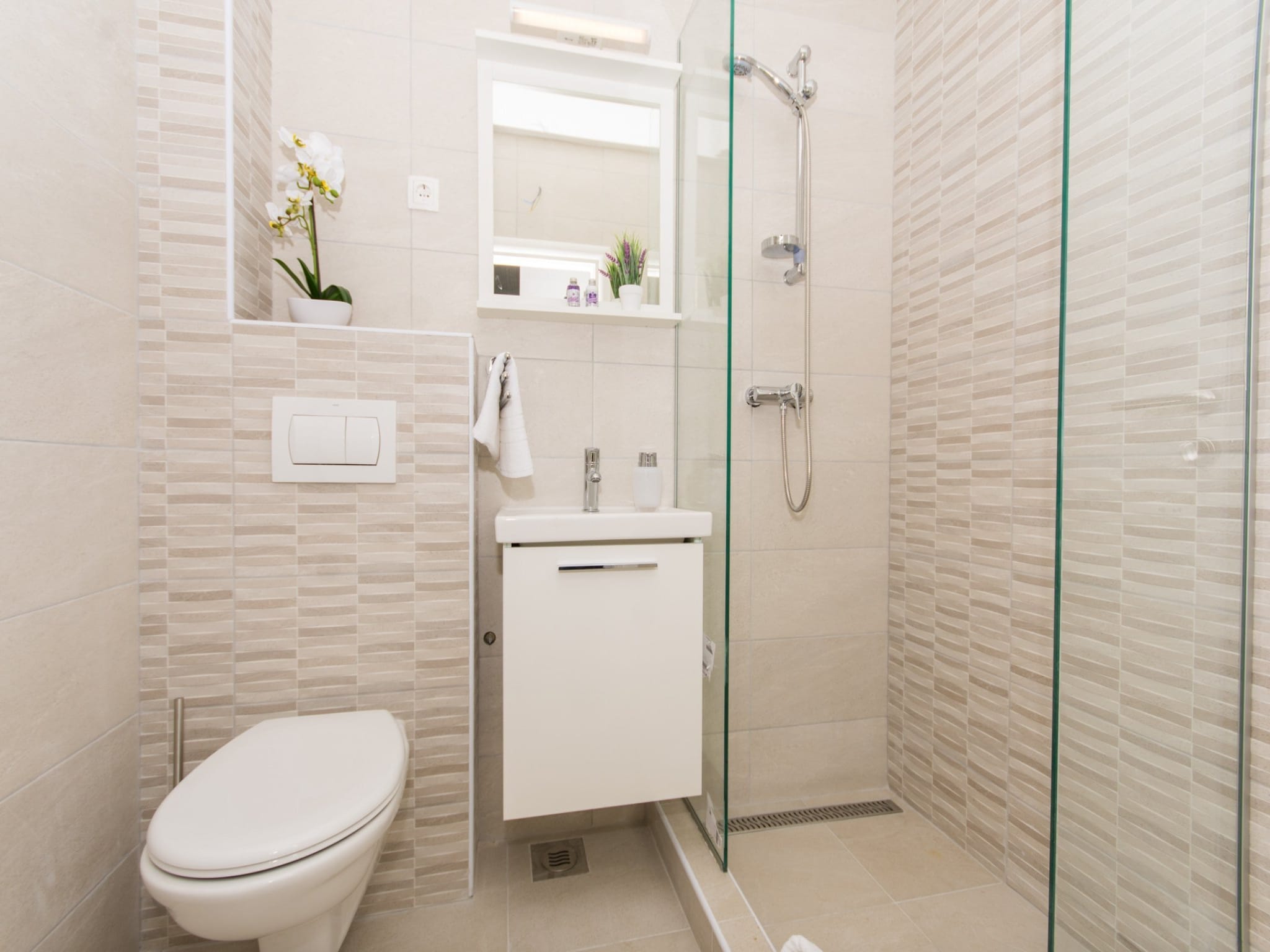 Apartmá Villa LA-Comfort One Bedroom Apartment with Sea Vi