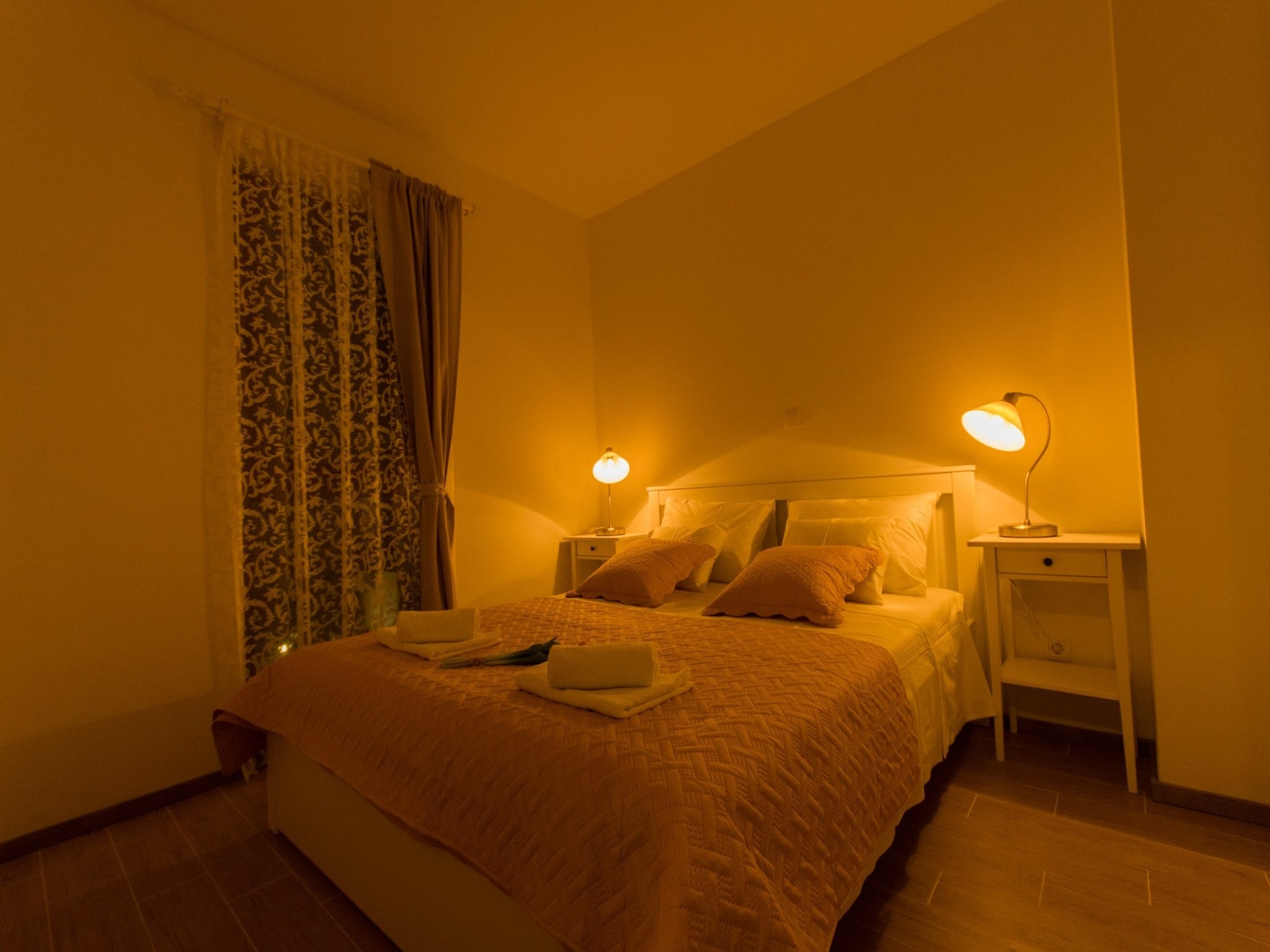 Apartmá Villa LA-Comfort One Bedroom Apartment with Sea Vi