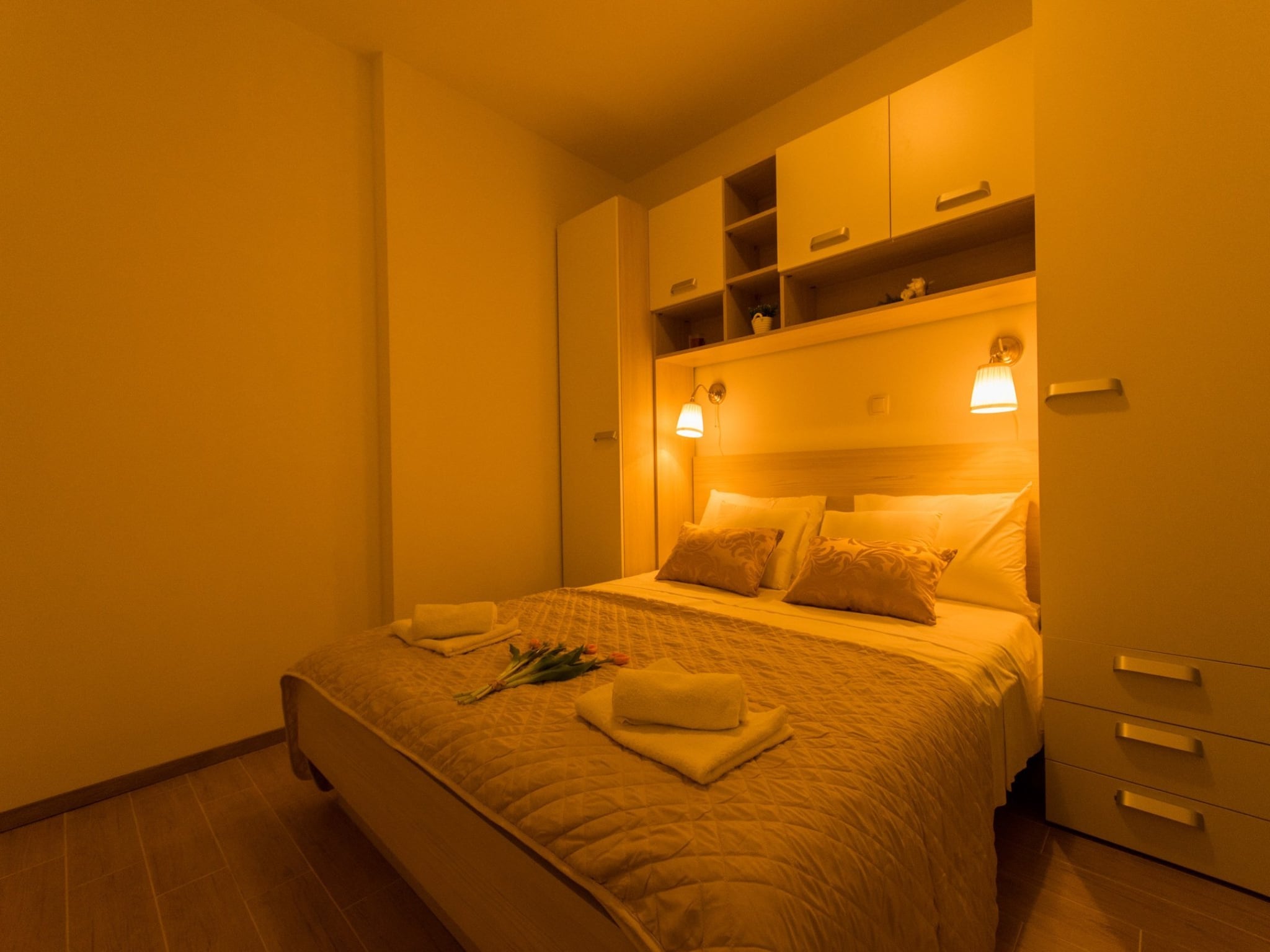 Apartmá Villa LA-Comfort One Bedroom Apartment with Sea Vi