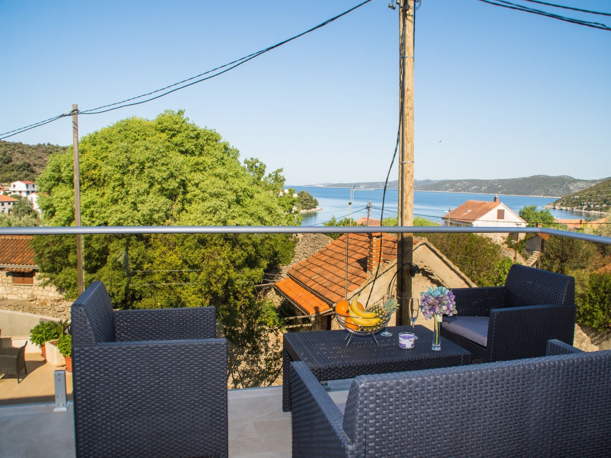Apartmá Villa LA-Comfort One Bedroom Apartment with Sea Vi