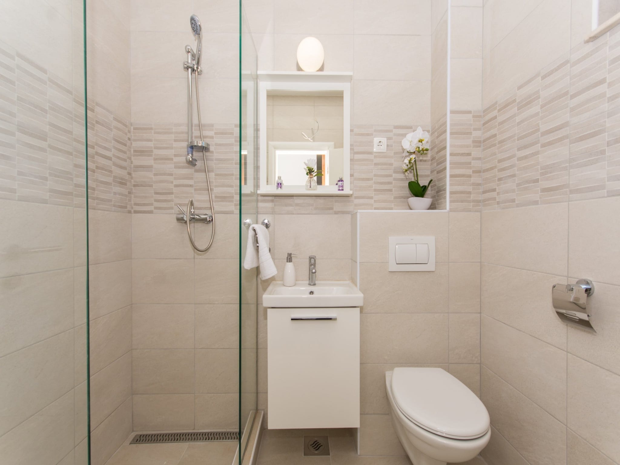 Apartmá Villa LA-Comfort One Bedroom Apartment with Sea Vi