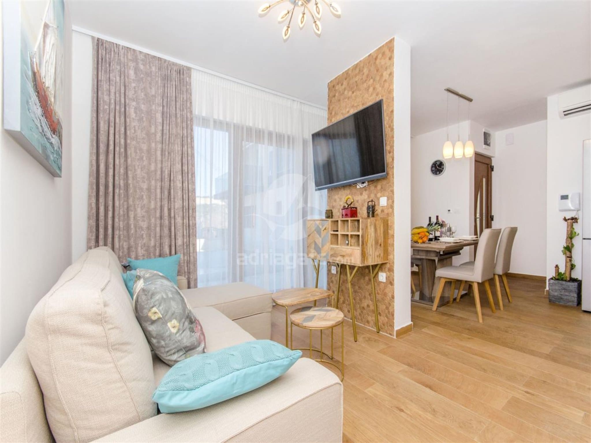 Apartmá Villa LA-Two Bedroom Apartment with Terrace