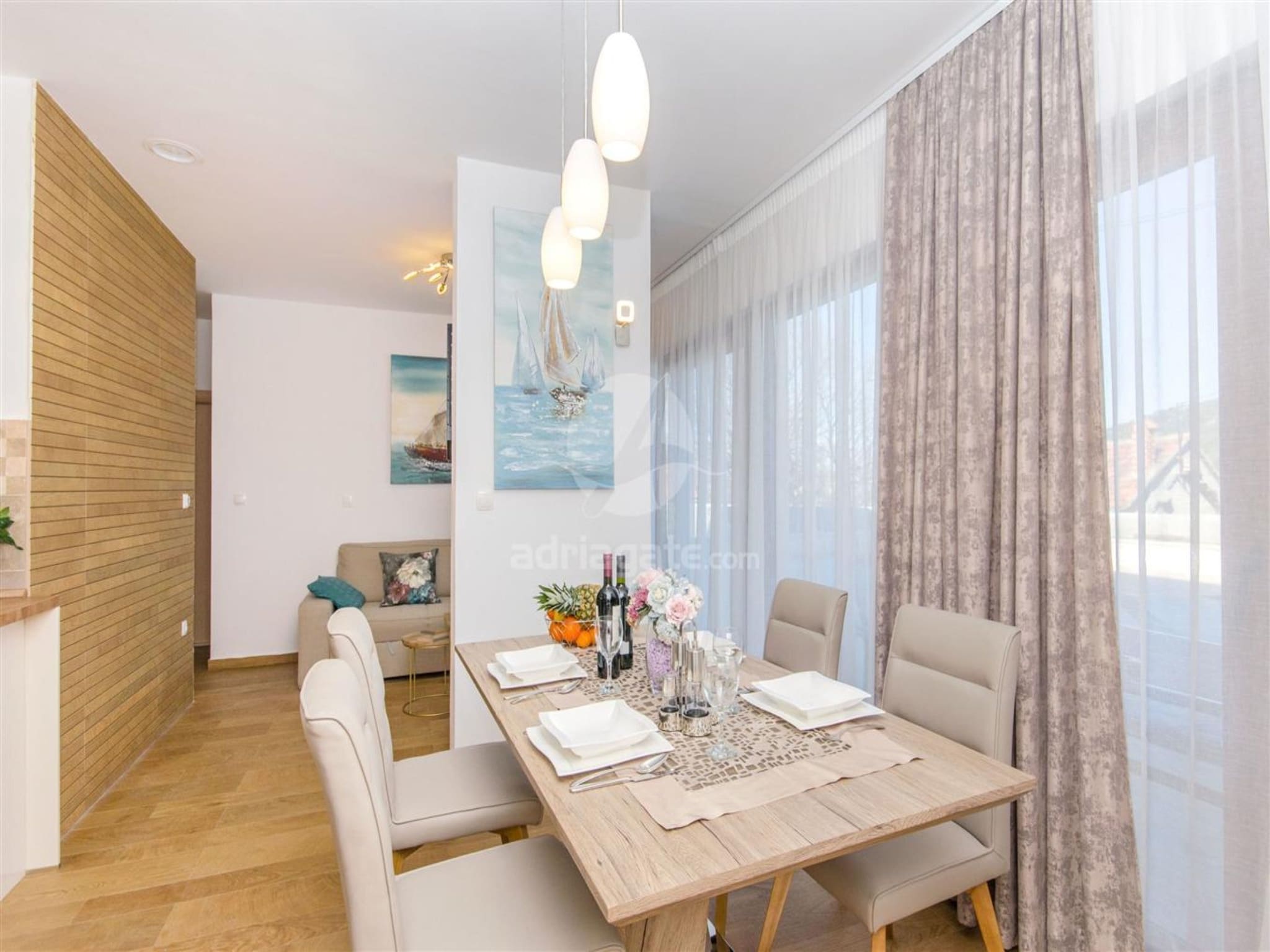 Apartmá Villa LA-Two Bedroom Apartment with Terrace