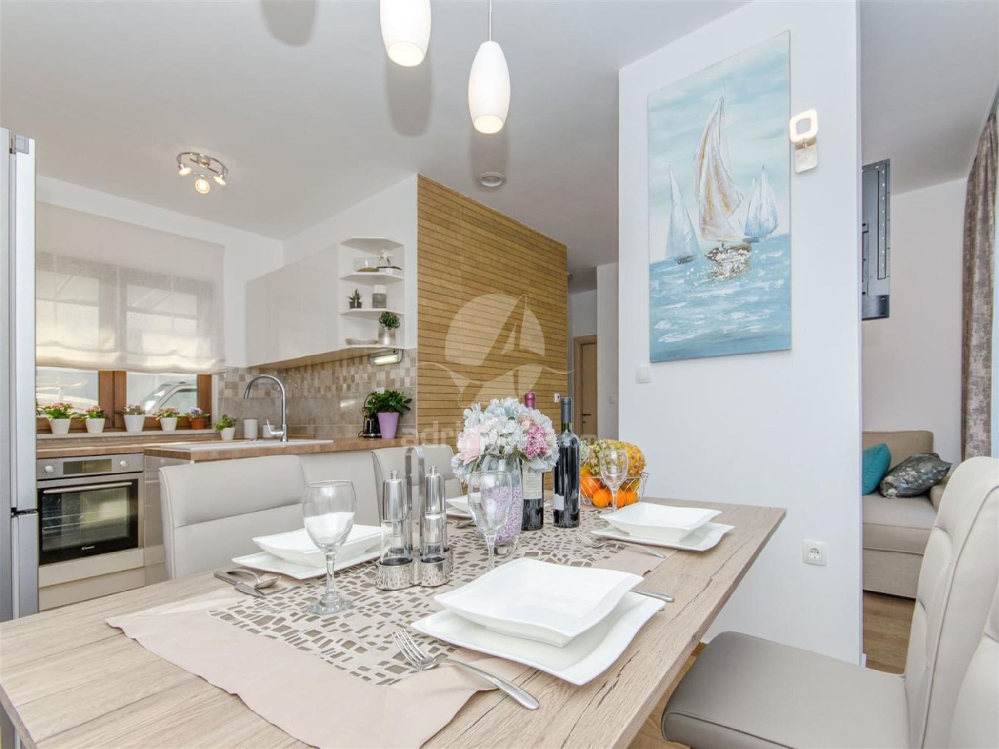 Apartmá Villa LA-Two Bedroom Apartment with Terrace