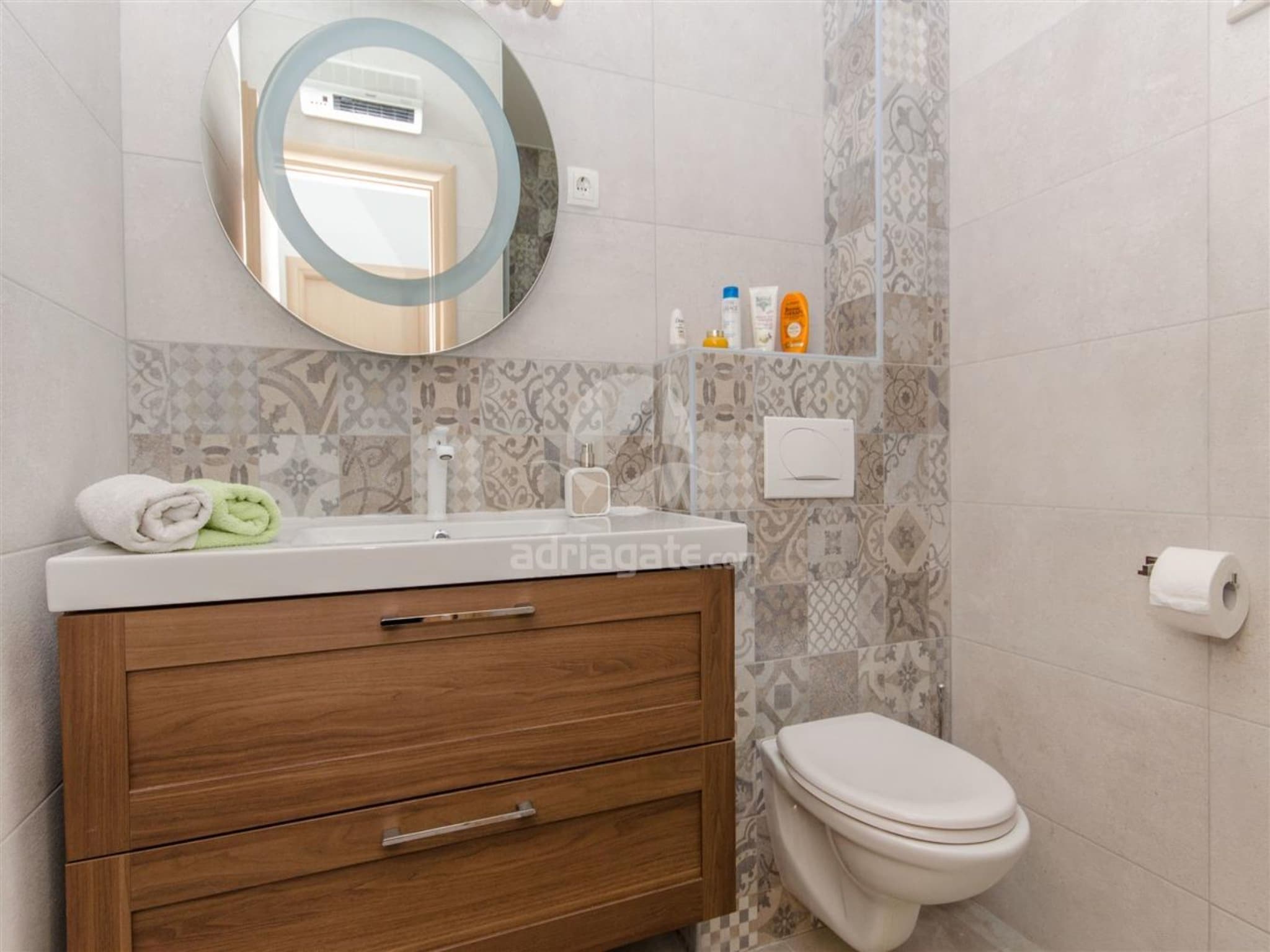 Apartmá Villa LA-Two Bedroom Apartment with Terrace