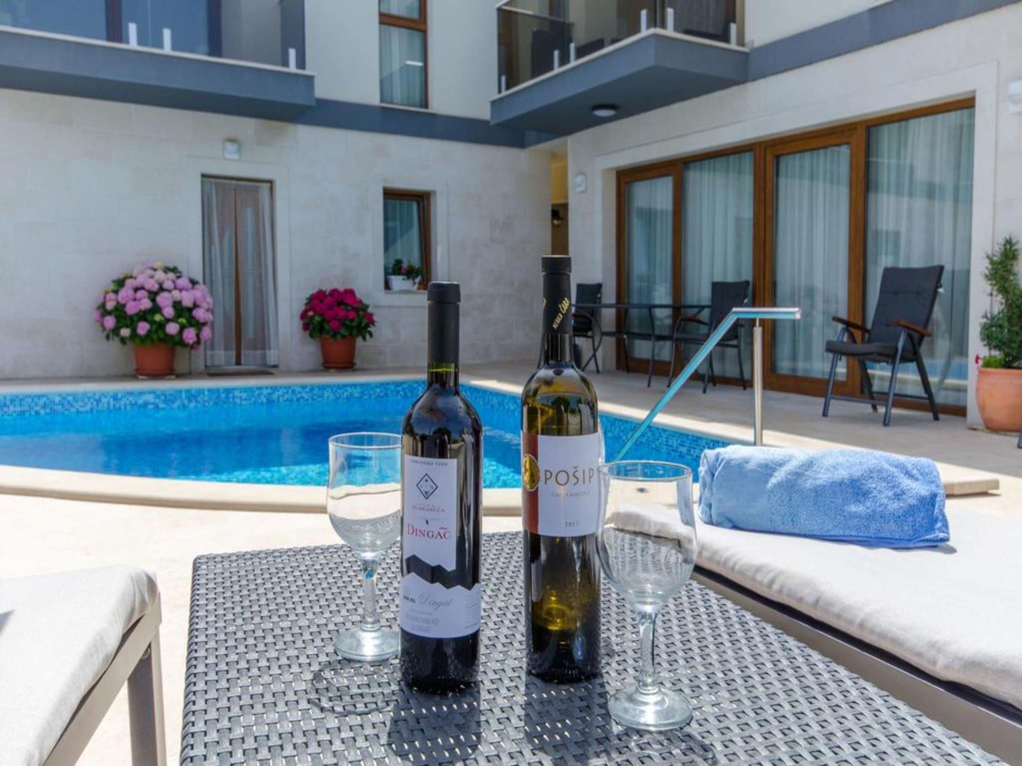 Apartmá Villa LA-Two Bedroom Apartment with Terrace
