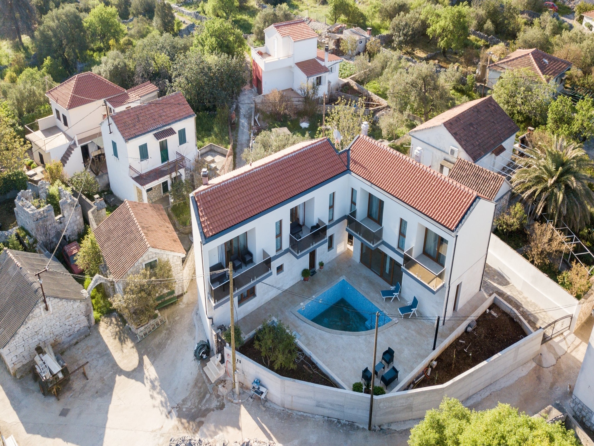 Apartmá Villa LA-Two Bedroom Apartment with Terrace