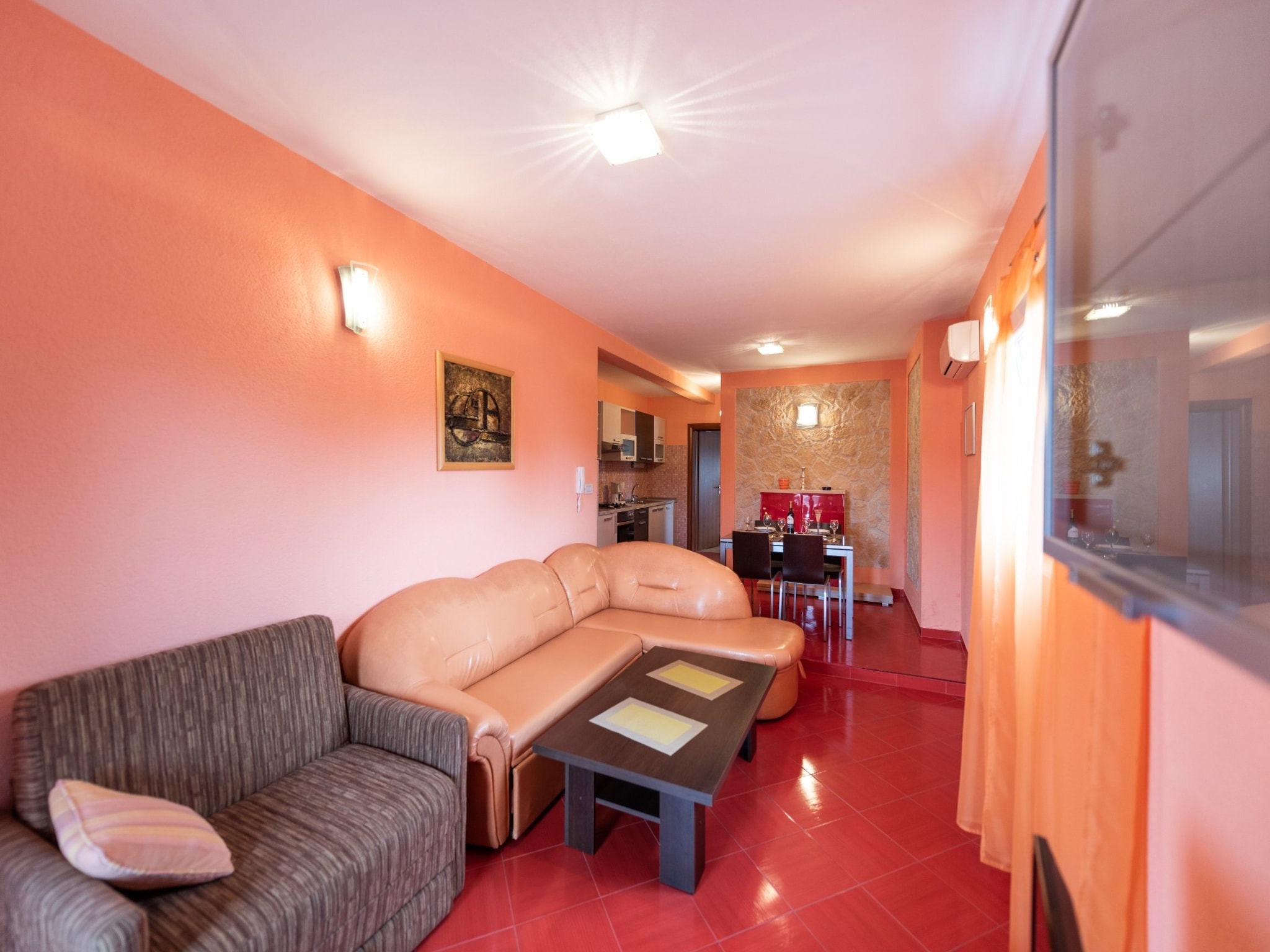 Apartmá Apartments Karen - One Bedroom Apartment with Balc