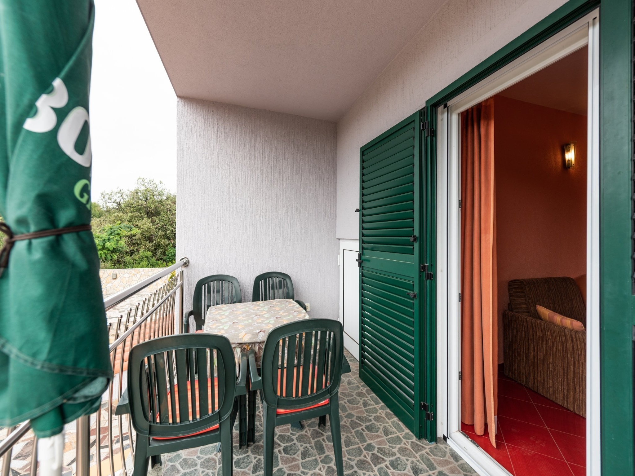 Apartmá Apartments Karen - One Bedroom Apartment with Balc