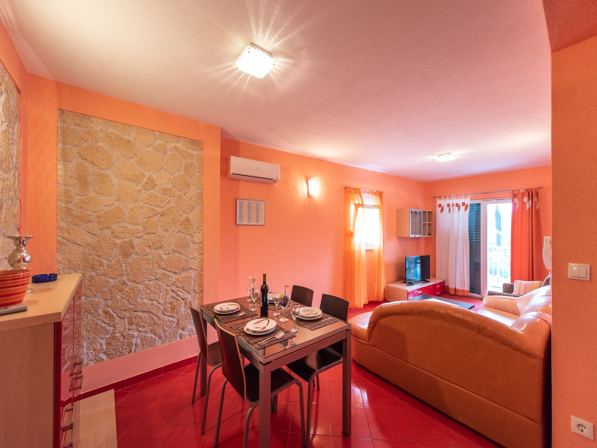 Apartmá Apartments Karen - One Bedroom Apartment with Balc