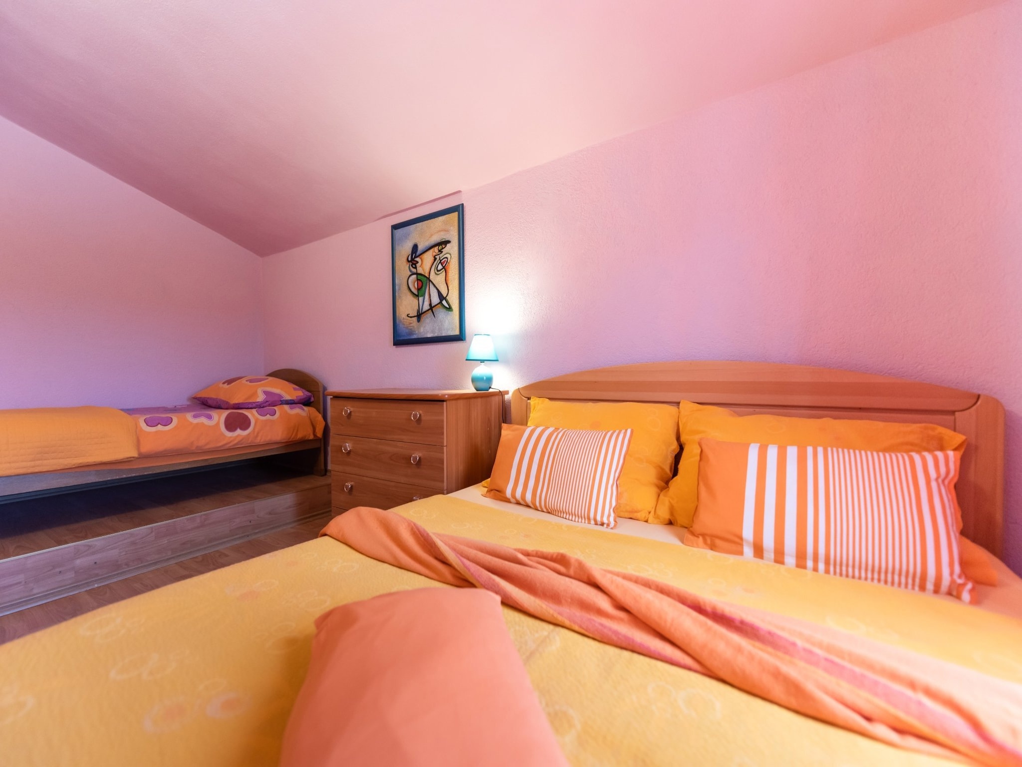 Apartmá Apartments Karen - Three Bedroom Apartment with Te