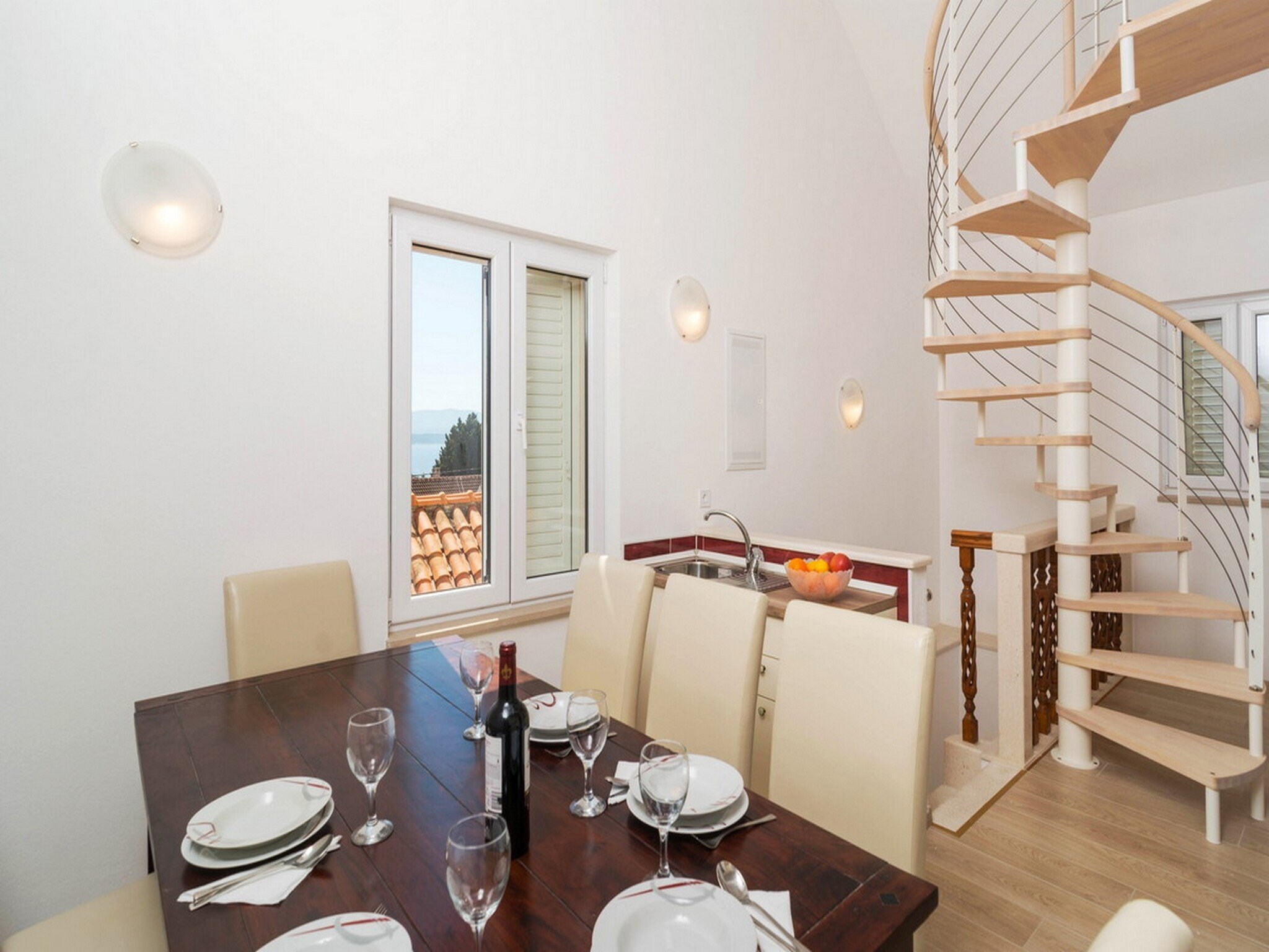 Dům Villa Balarin - Five Bedroom Holiday Home with Ter