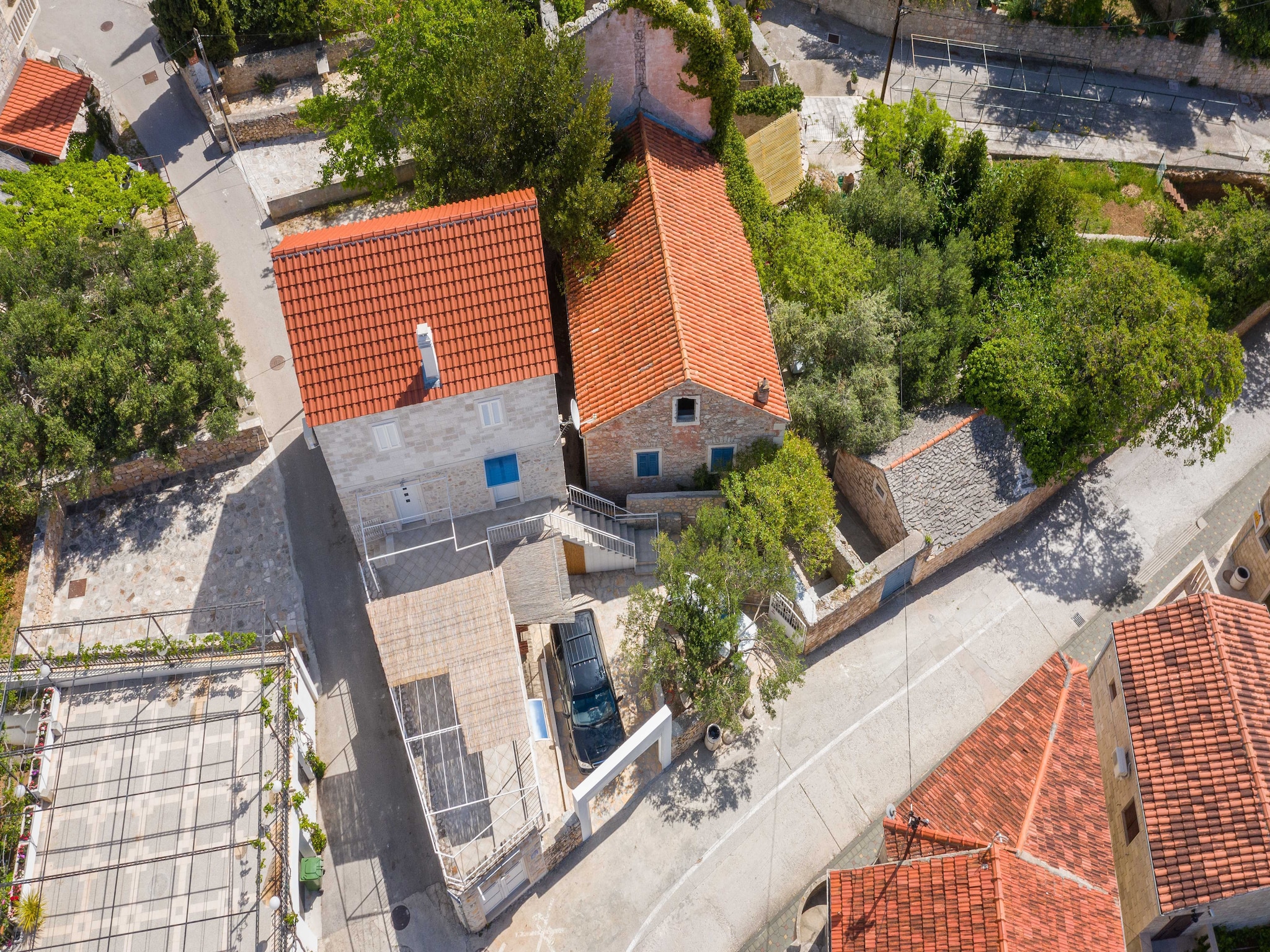 Dům Villa Balarin - Five Bedroom Holiday Home with Ter