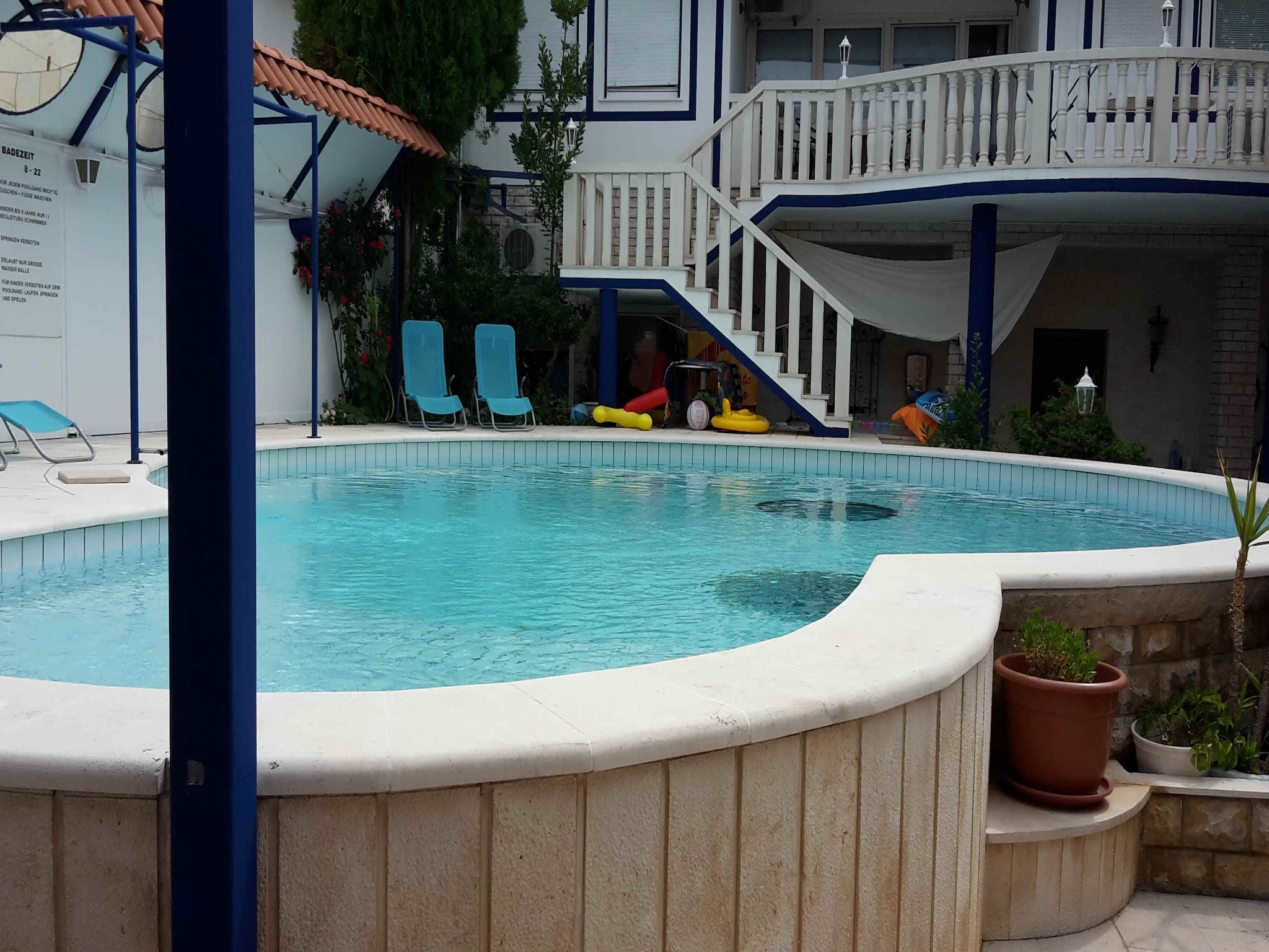 Ferienwohnung Villa Elit-Two Bedroom Apartment with  Sea View Te