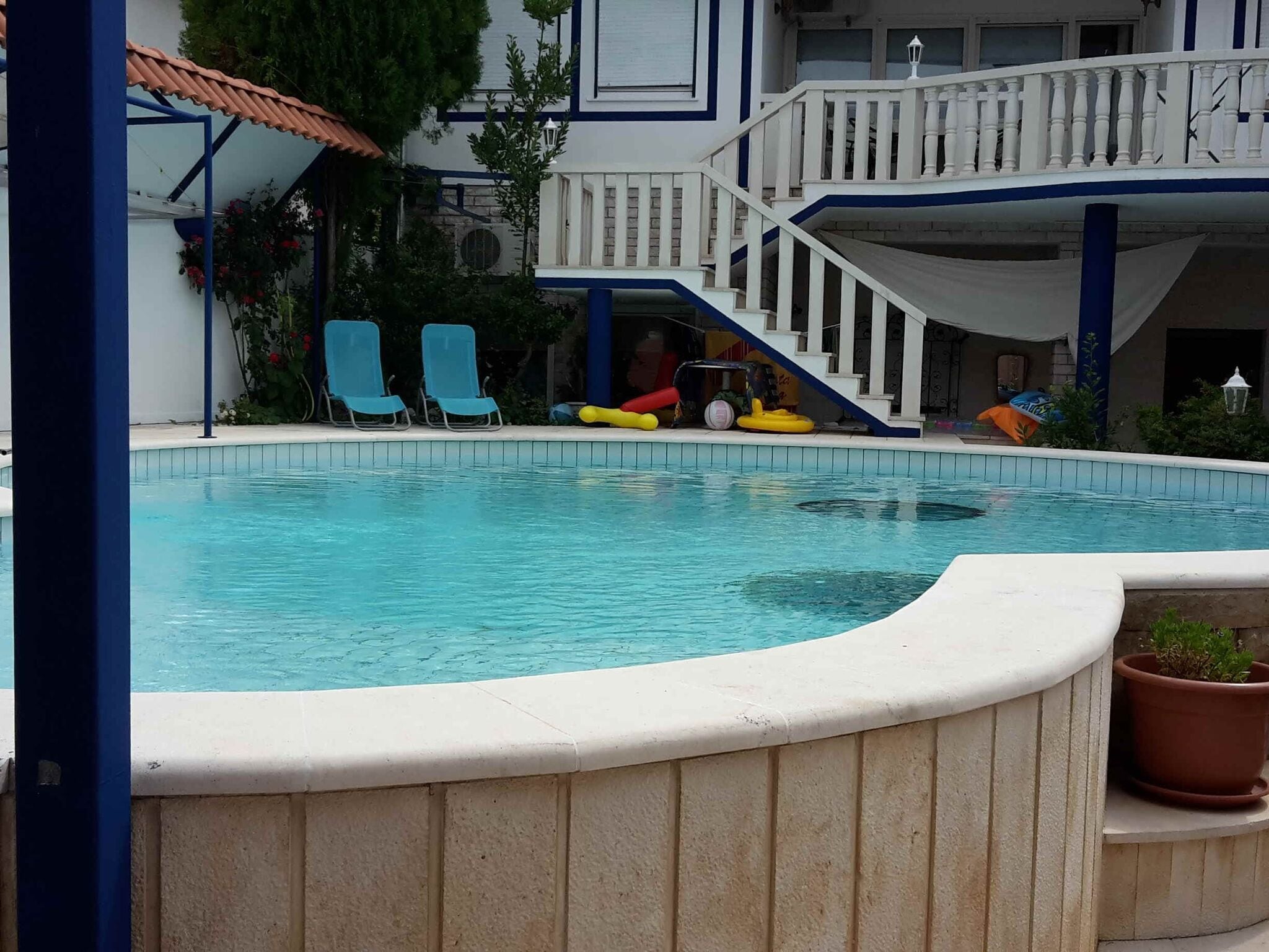 Ferienwohnung Villa Elit-Two Bedroom Apartment with  Sea View Te