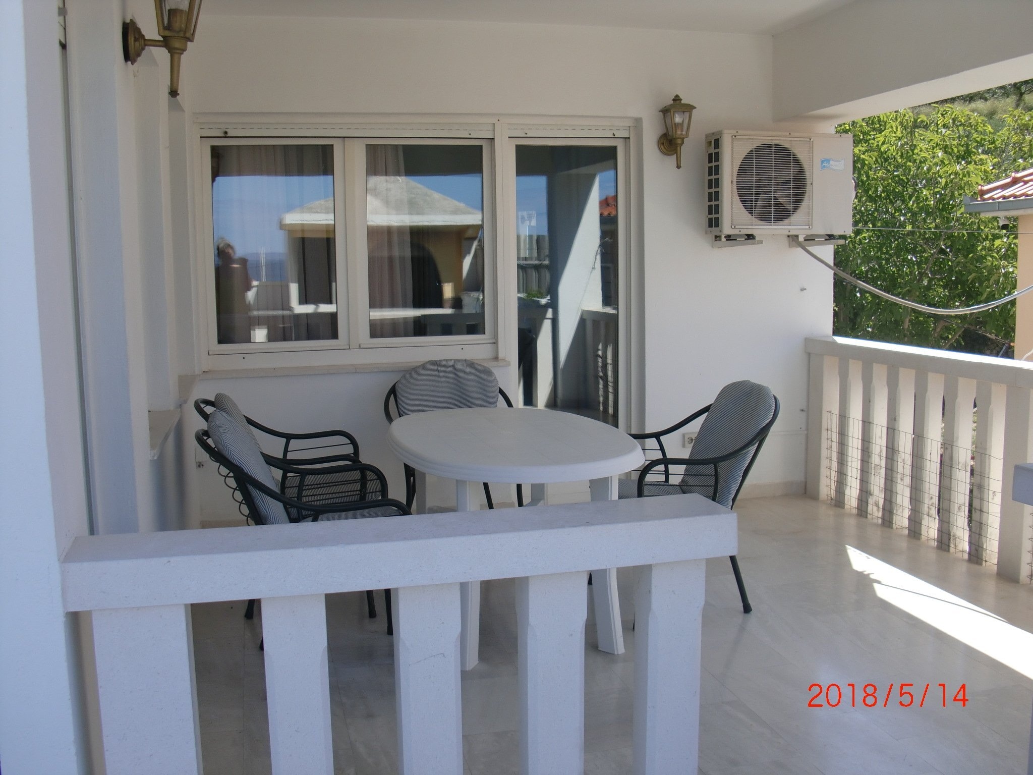 Ferienwohnung Villa Elit-Two Bedroom Apartment with Terrace (A2)