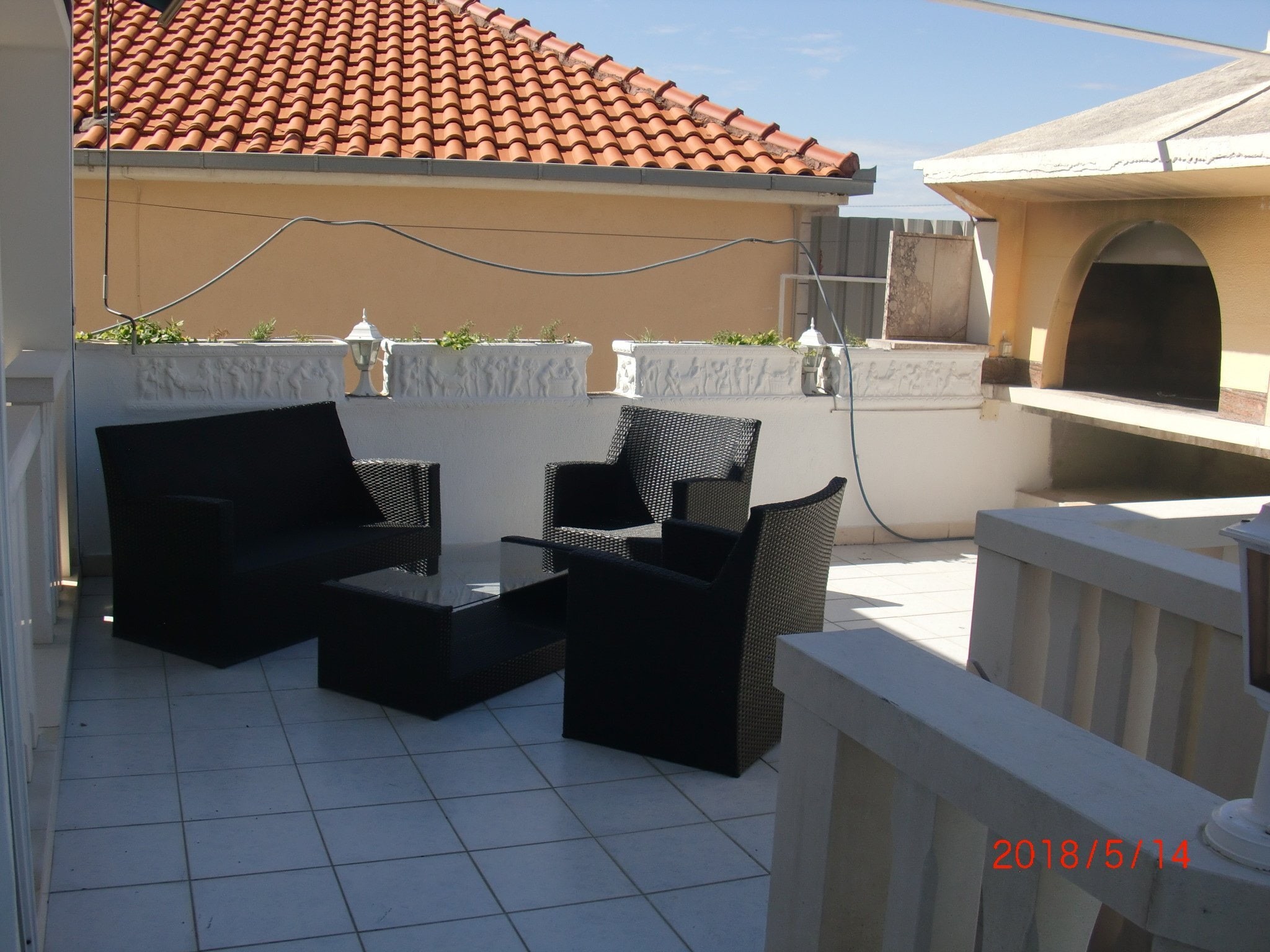 Ferienwohnung Villa Elit-Two Bedroom Apartment with Terrace (A2)