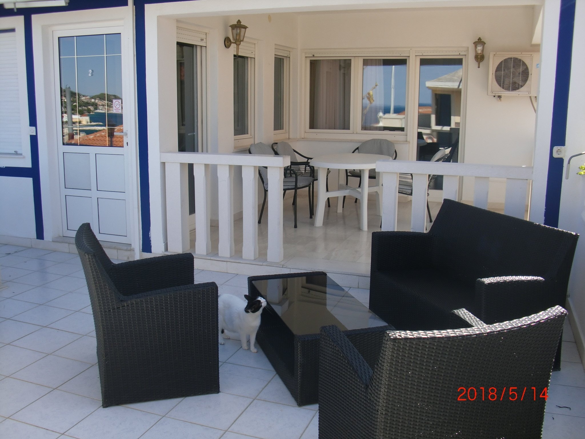 Ferienwohnung Villa Elit-Two Bedroom Apartment with Terrace (A2)