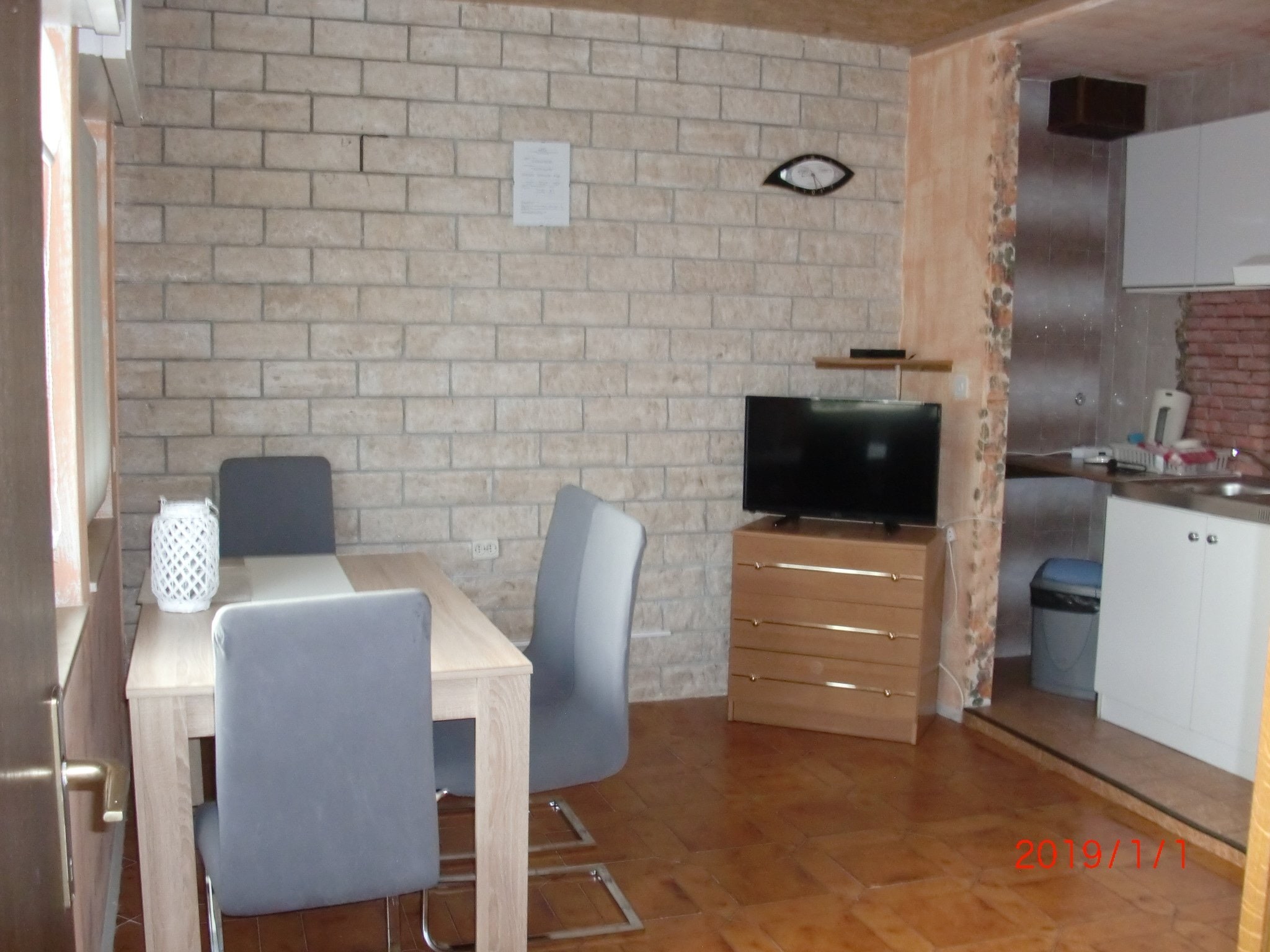 Ferienwohnung Villa Elit-Two Bedroom Apartment with Terrace (A2)