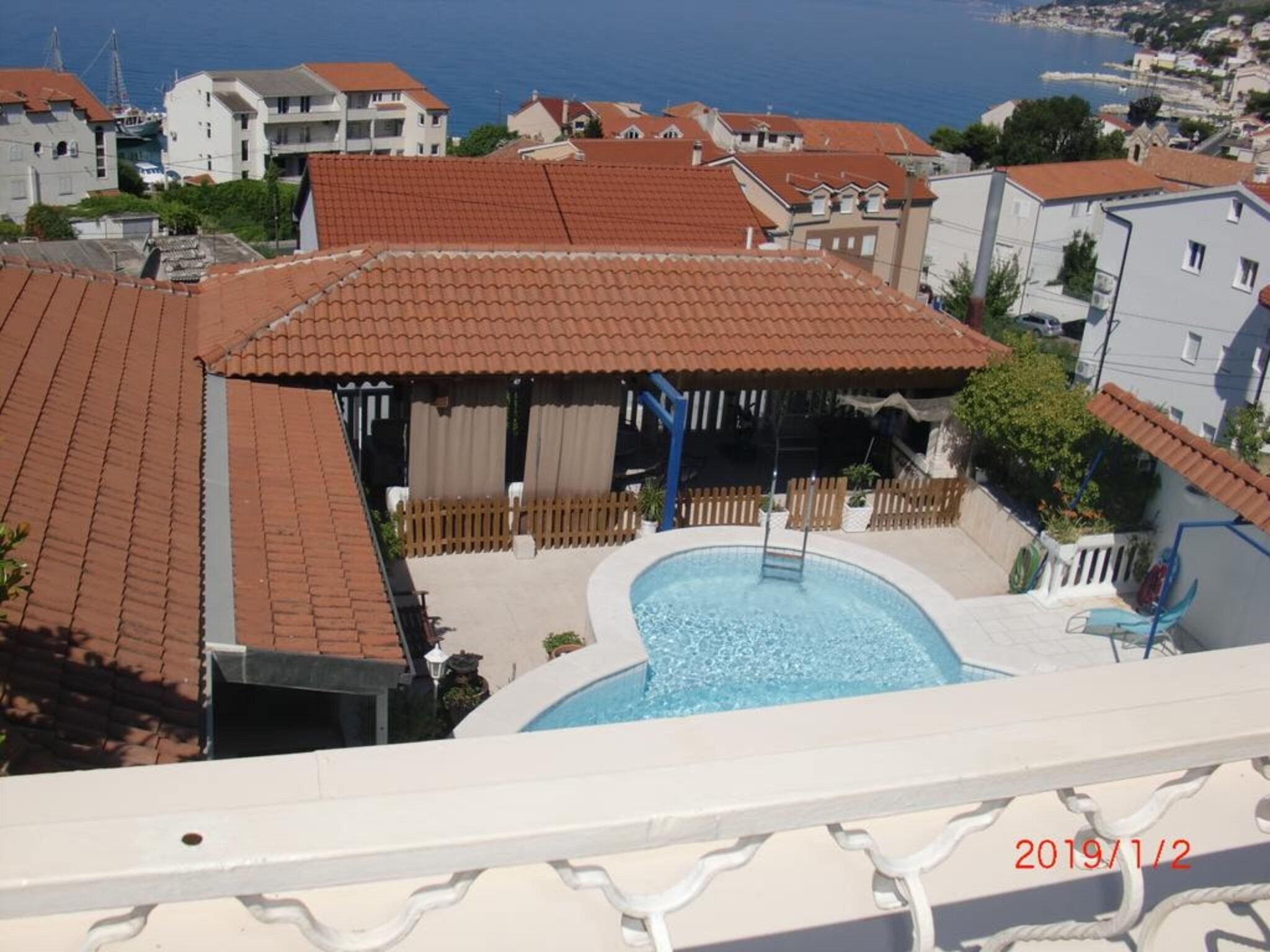 Ferienwohnung Villa Elit- Three Bedroom Apartment with Sea View