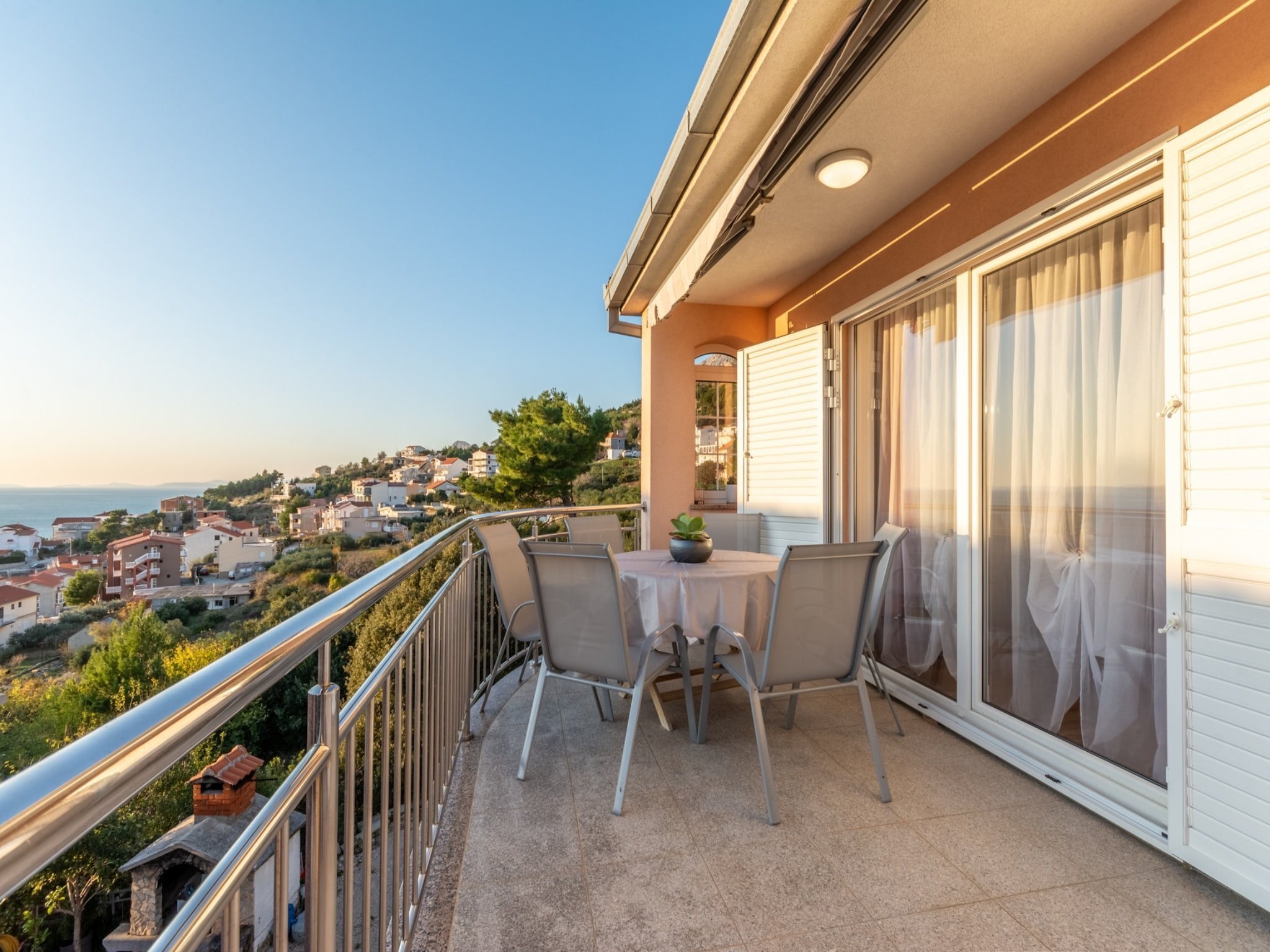 Apartmá Apartments Palma - Two Bedroom Apartment with Balc