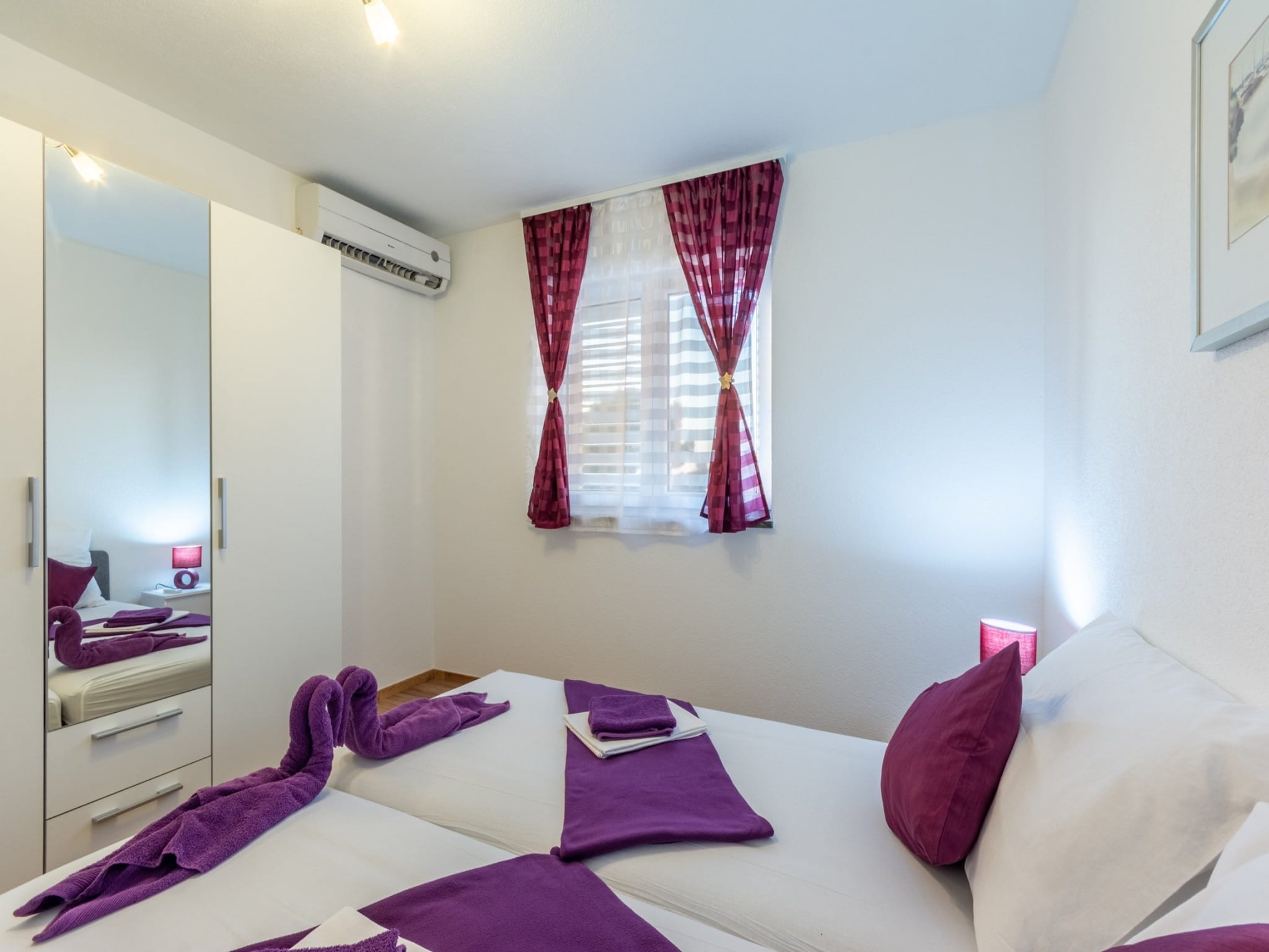 Apartmá Apartments Palma - Two Bedroom Apartment with Balc