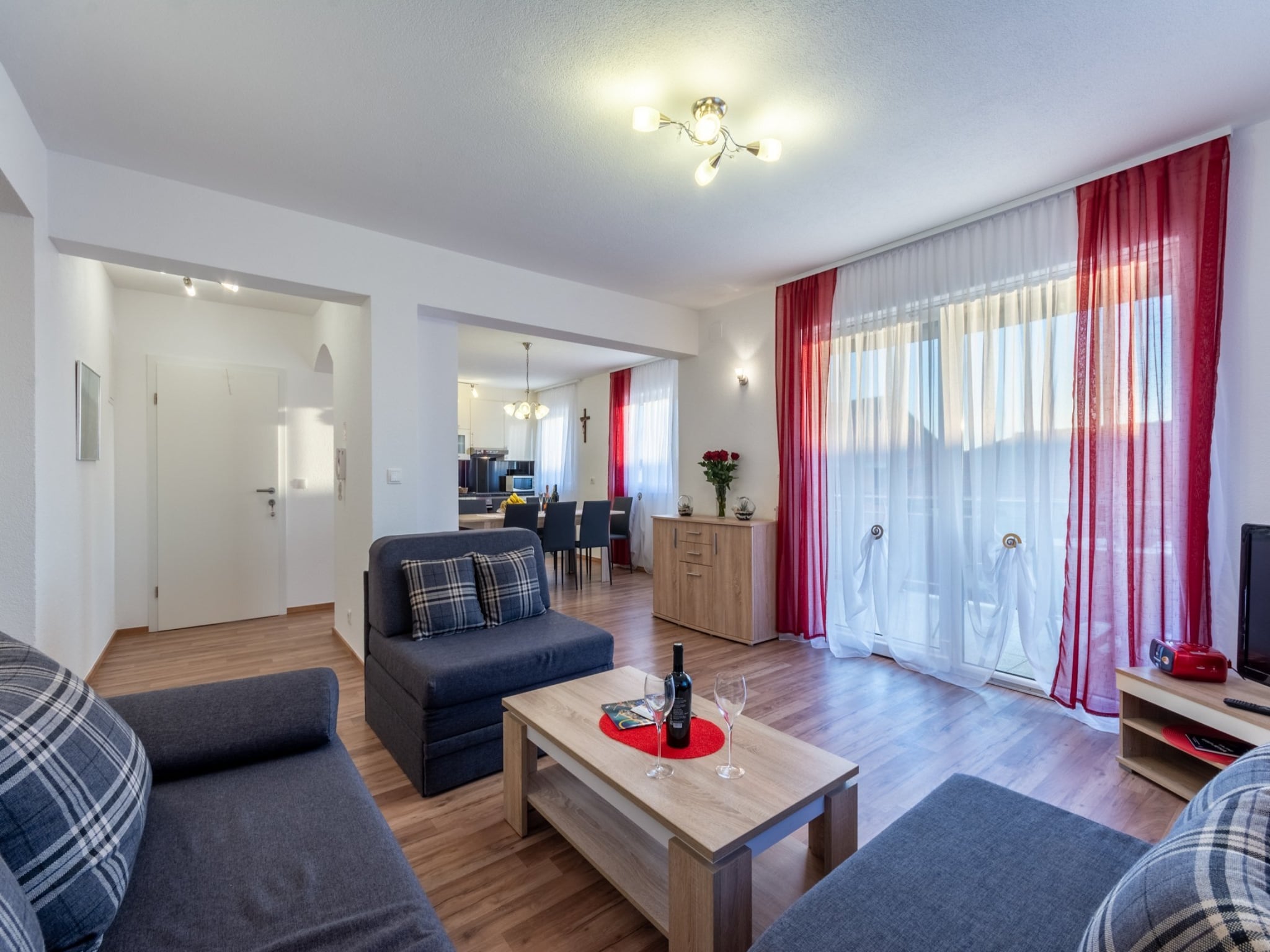 Apartmá Apartments Palma - Two Bedroom Apartment with Balc